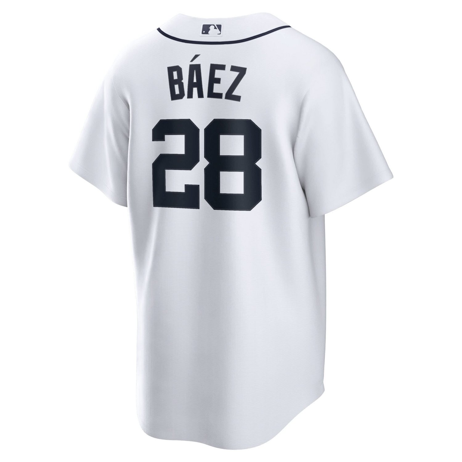Nike Javier Baez Detroit Tigers Home Replica Player Jersey - view number 3