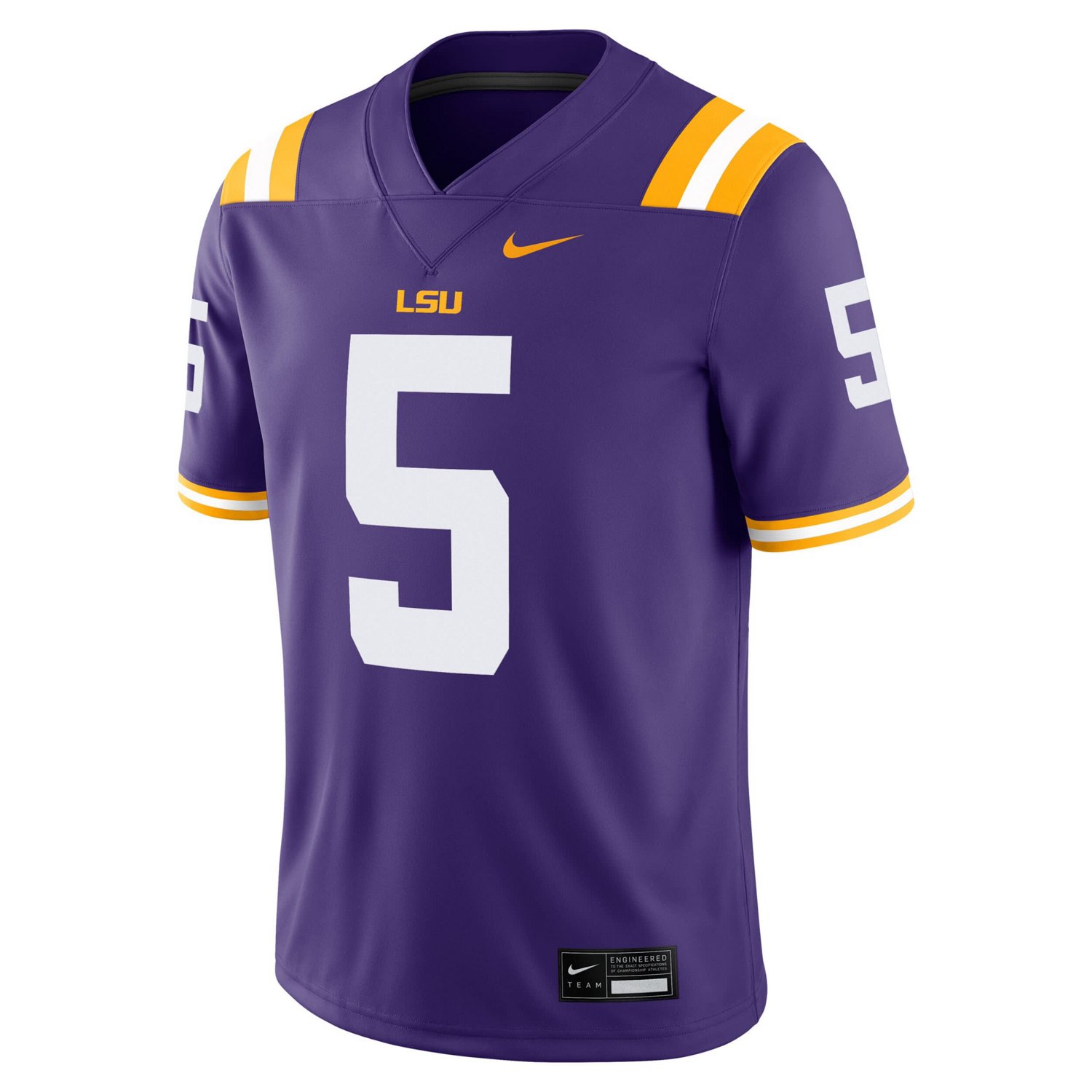 Nike Jayden Daniels LSU Tigers Player Game Jersey - view number 2