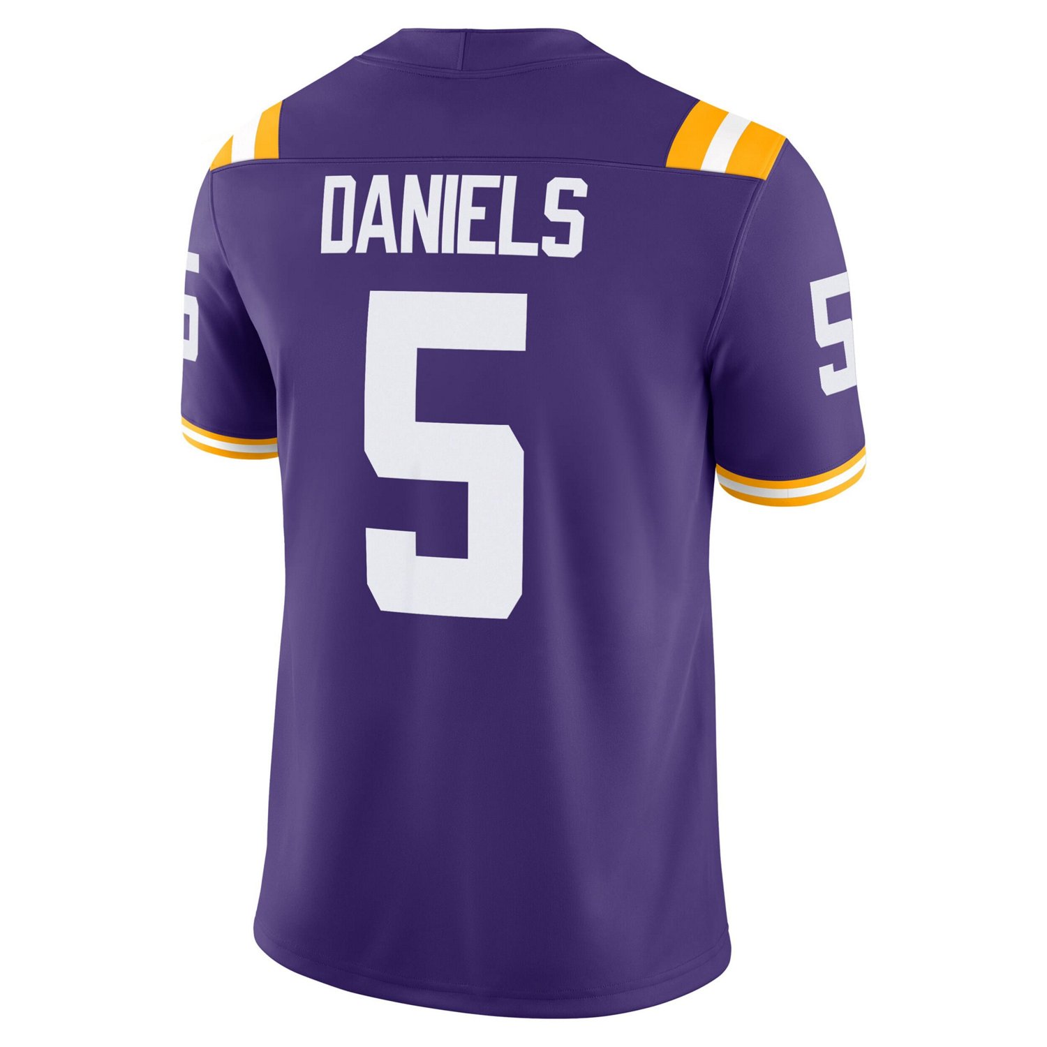 Nike Jayden Daniels LSU Tigers Player Game Jersey - view number 3