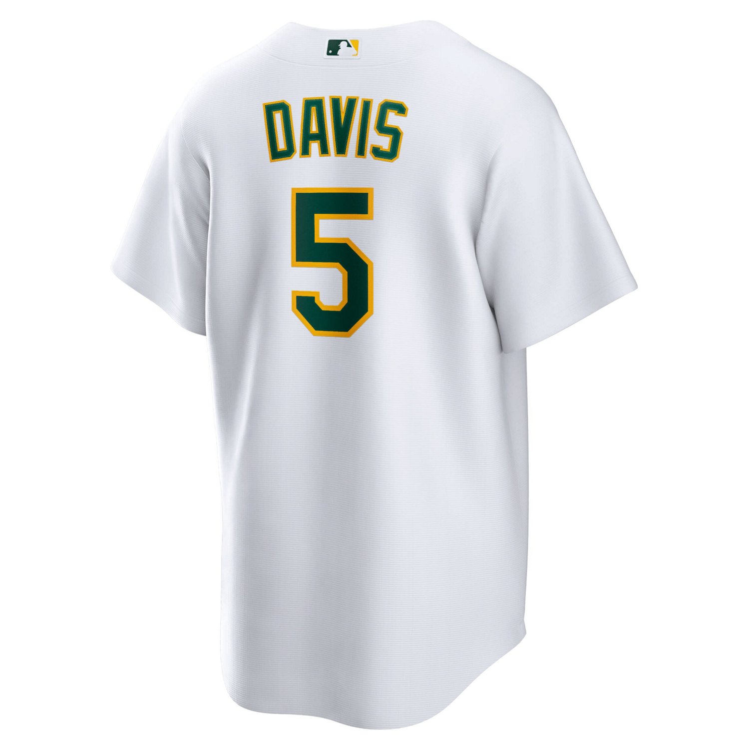 Nike JD Davis Oakland Athletics Home Replica Jersey                                                                              - view number 3
