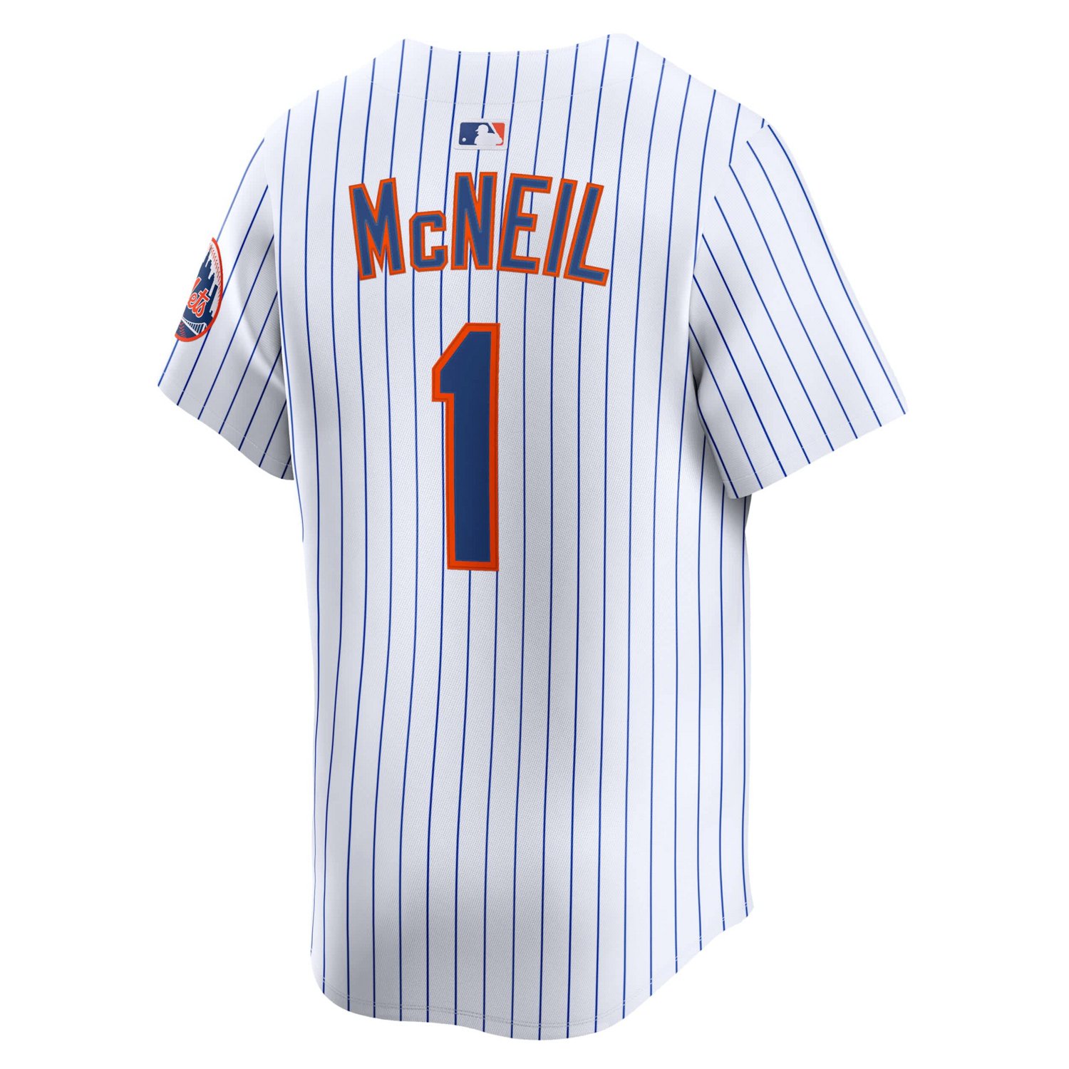 Nike Jeff McNeil New York Mets Alternate Limited Player Jersey - view number 3