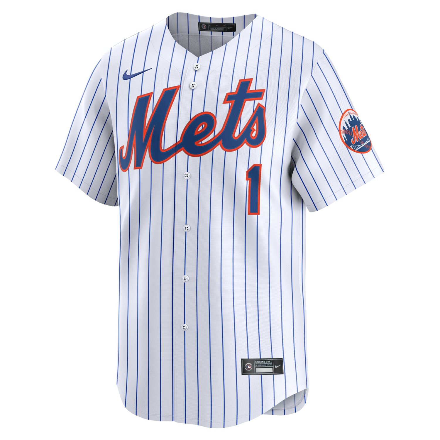 Nike Jeff McNeil New York Mets Alternate Limited Player Jersey - view number 2