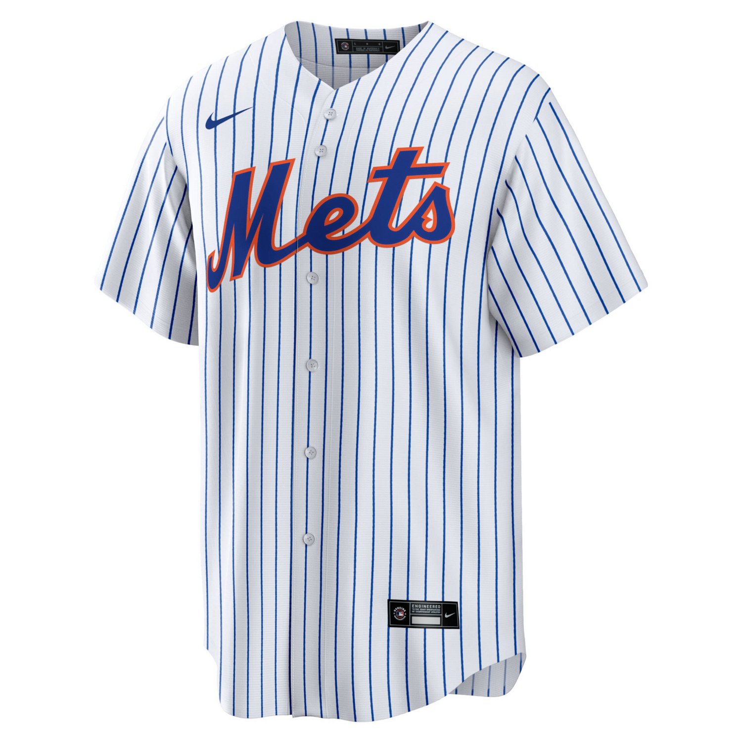 Nike Jeff McNeil New York Mets Home Replica Player Jersey - view number 2