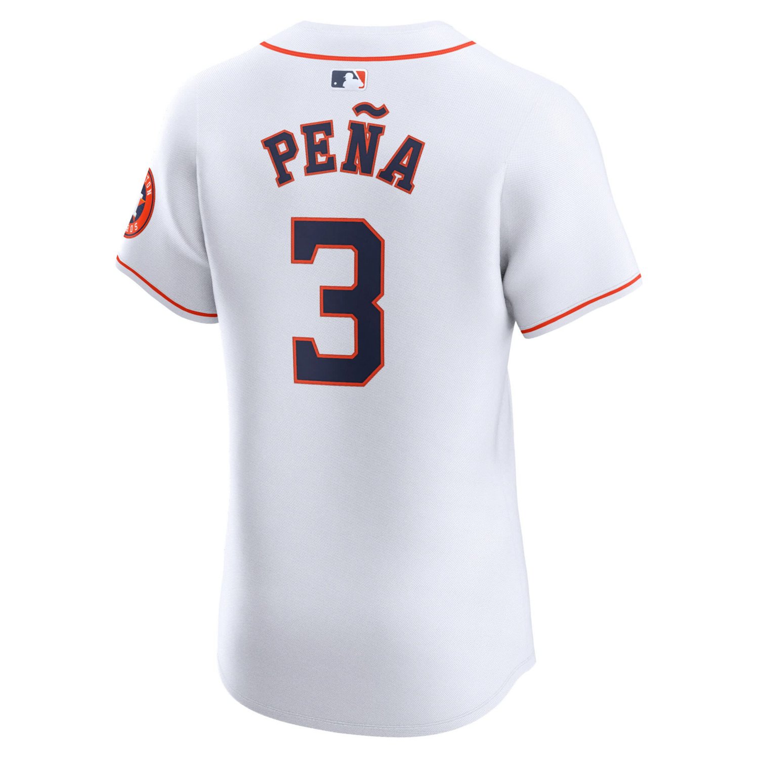 Nike Jeremy Pea Houston Astros Home Elite Player Jersey - view number 3
