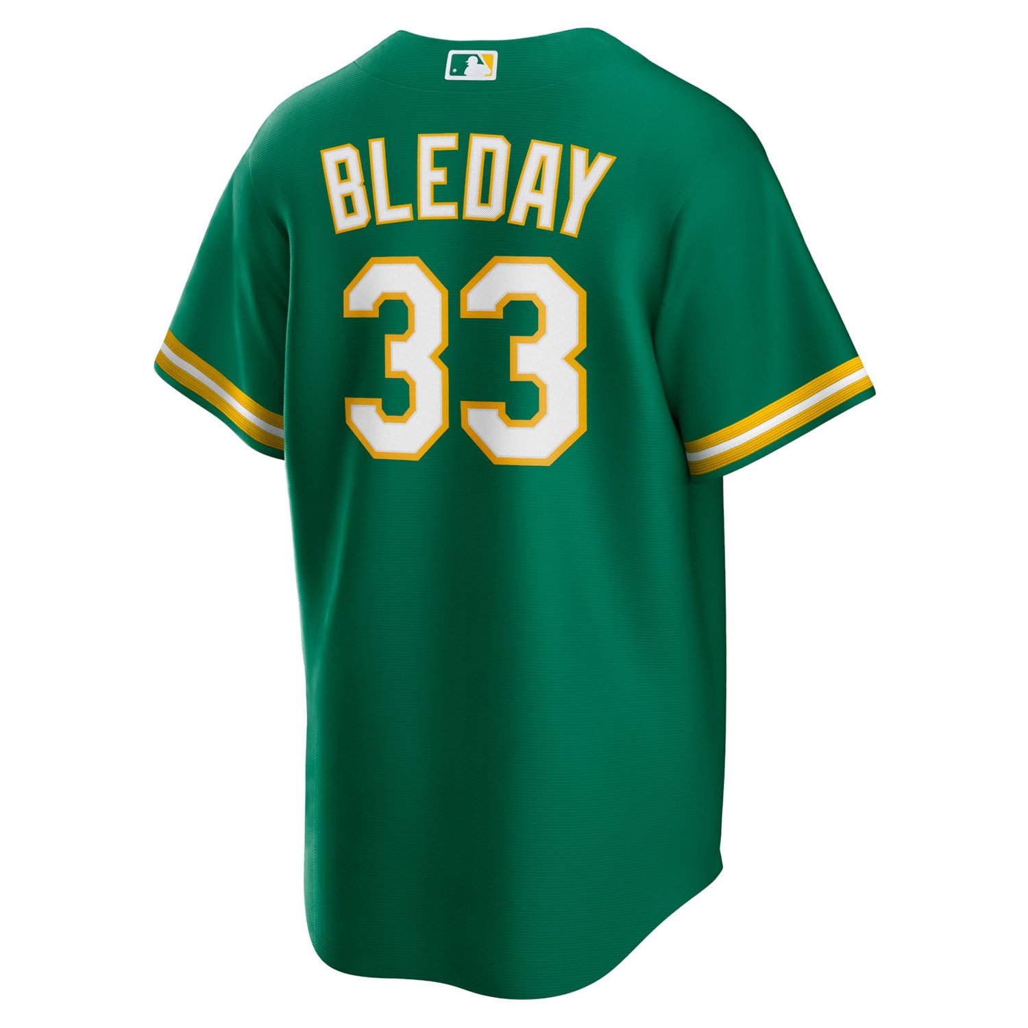 Nike JJ Bleday Kelly Oakland Athletics Alternate Replica Jersey - view number 3