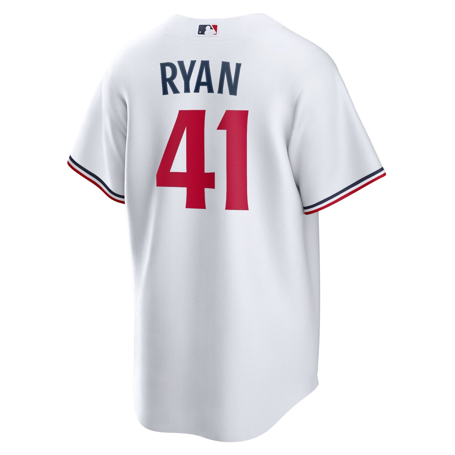 Nike Joe Ryan Minnesota Twins Home Replica Player Jersey - view number 3