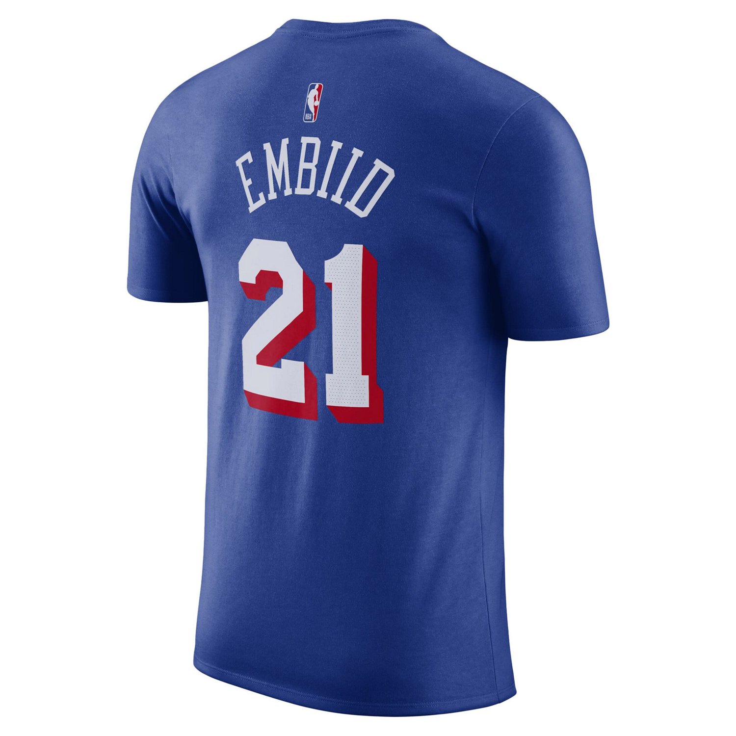 Nike Joel Embiid Philadelphia 76ers Name  Number T-Shirt                                                                         - view number 3