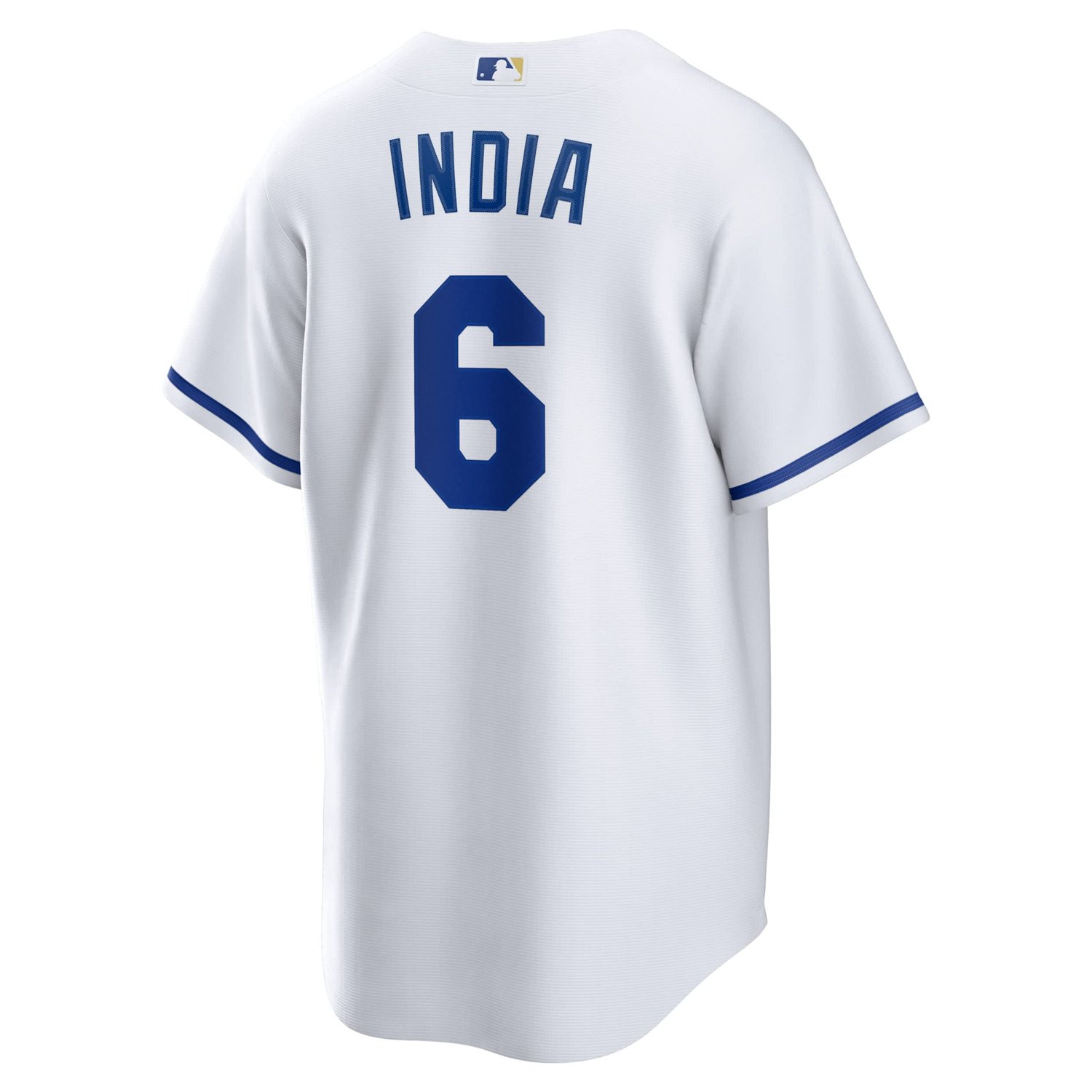 Nike Jonathan India Kansas City Royals Home Replica Player Jersey - view number 3