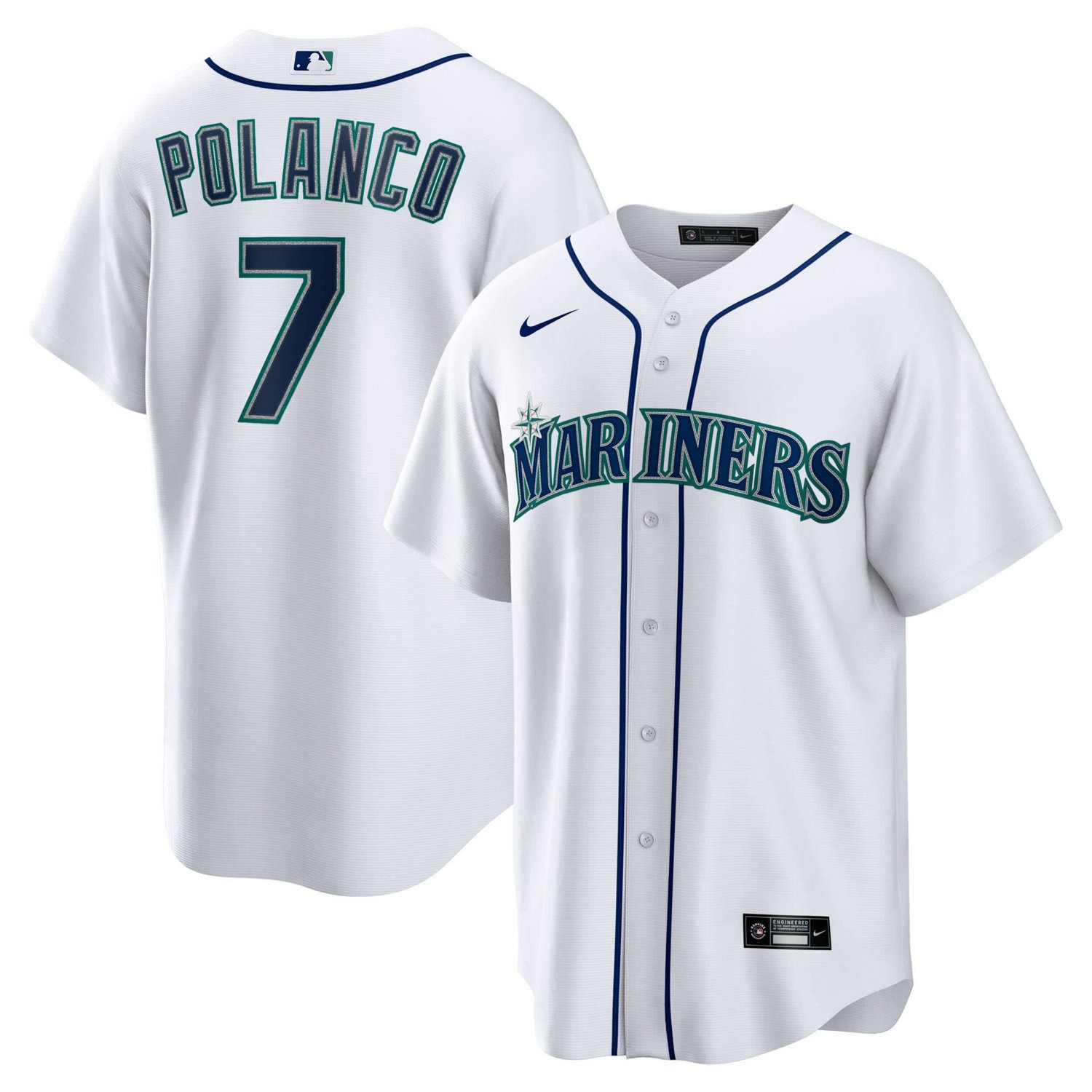 Nike Seattle Mariners Clothing Nike Authentic Seattle Mariners MLB