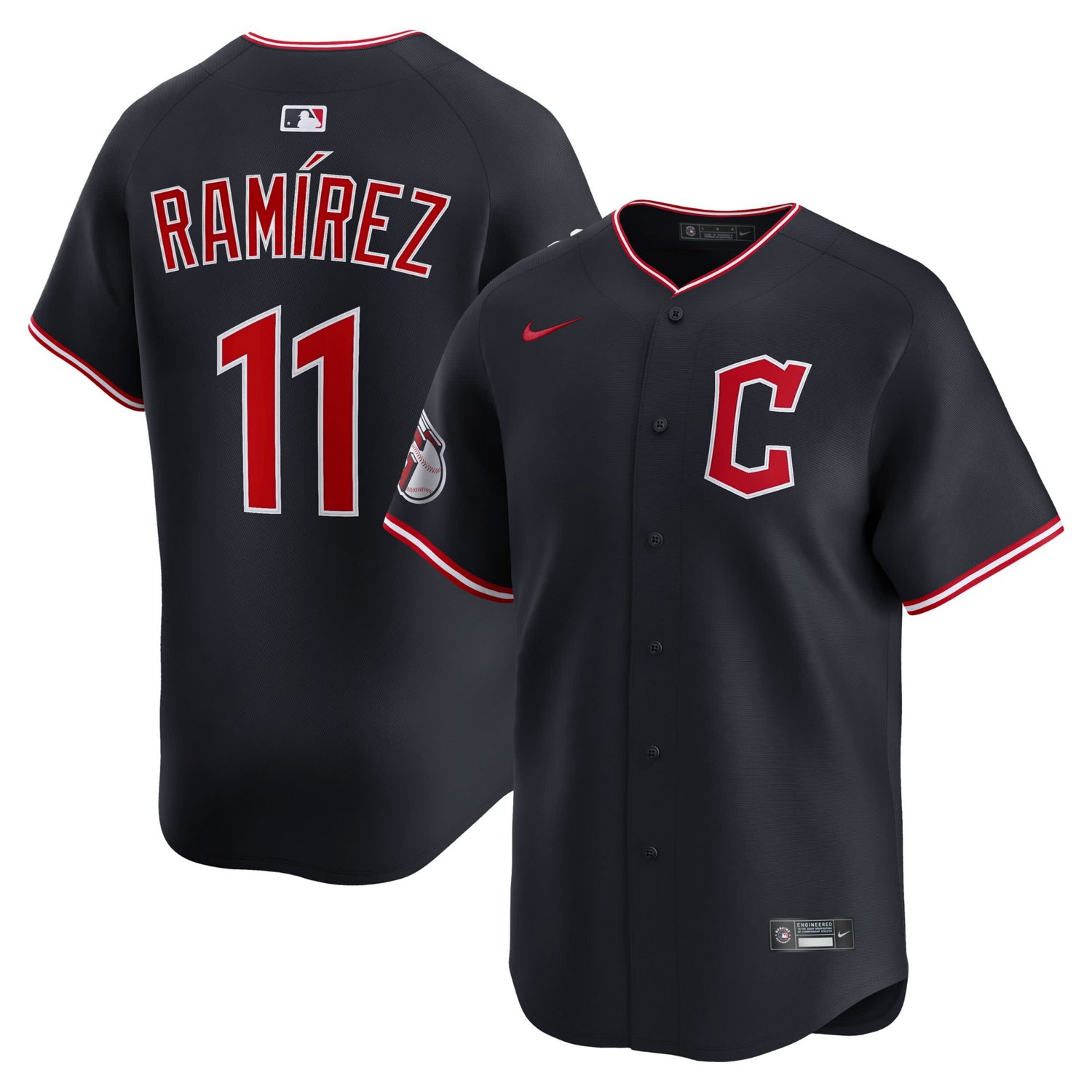 Nike Jos Ramrez Cleveland Guardians Alternate Limited Player Jersey