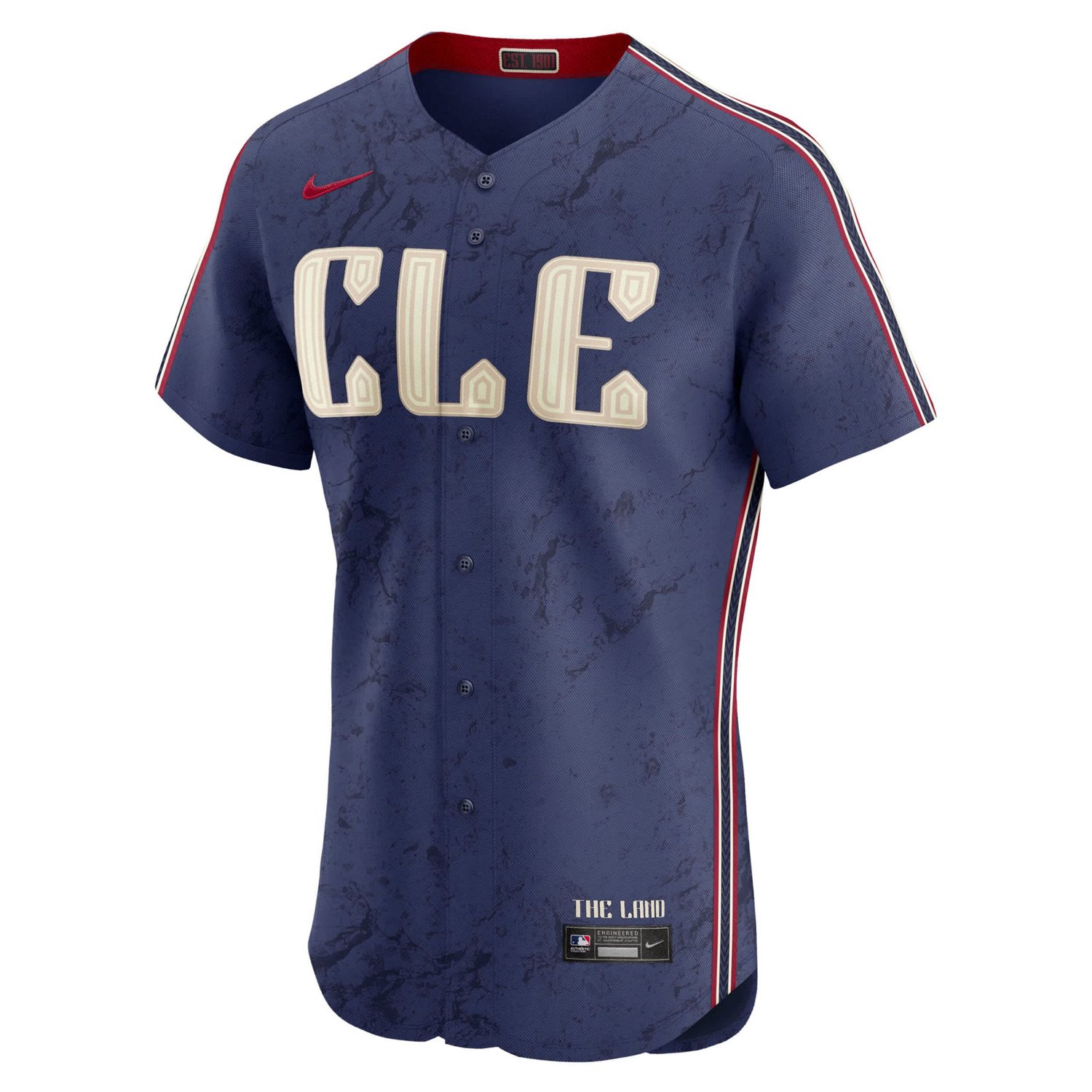 Nike Jos Ramrez Cleveland Guardians City Connect Elite Jersey - view number 2