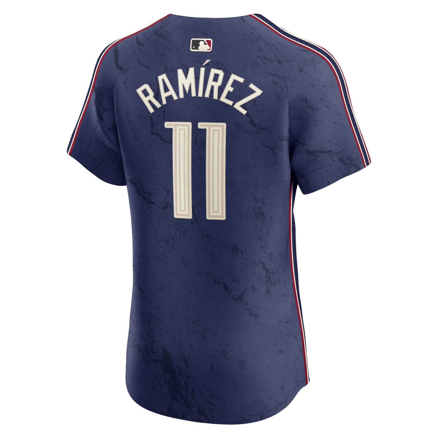 Nike Jos Ramrez Cleveland Guardians City Connect Elite Jersey - view number 3