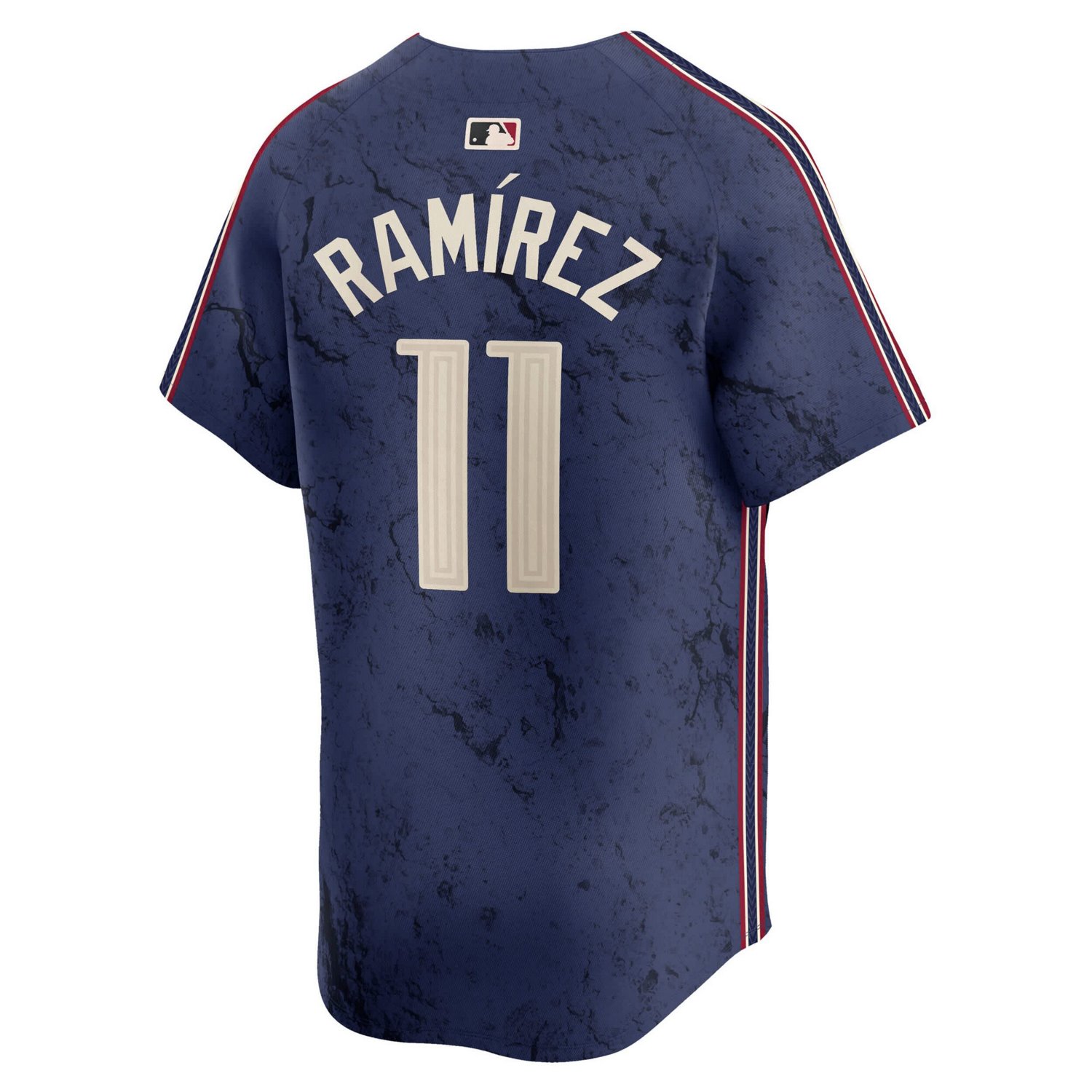 Nike Jos Ramrez Cleveland Guardians City Connect Limited Player Jersey - view number 3