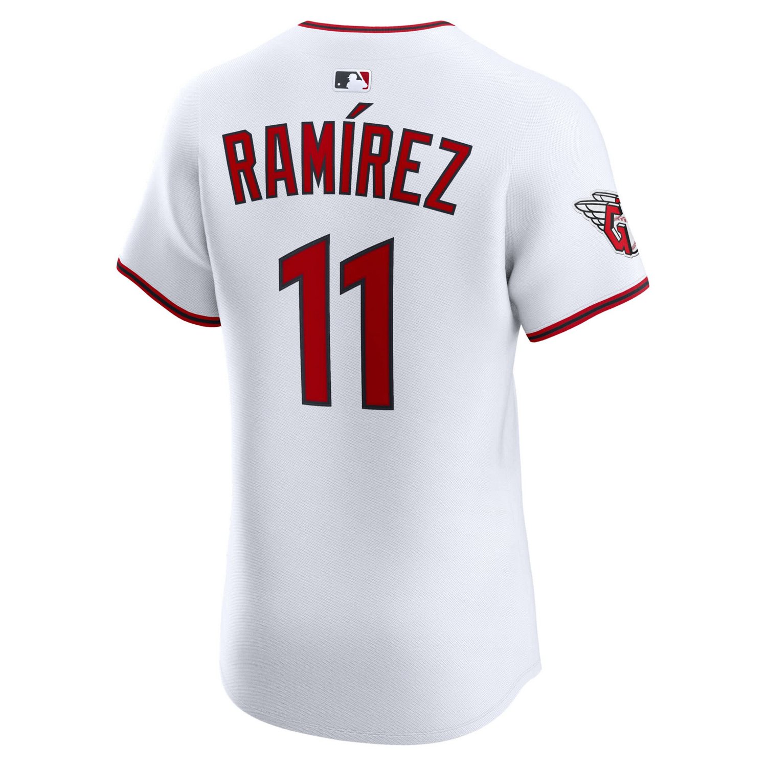 Nike Jos Ramrez Cleveland Guardians Home Elite Jersey - view number 3