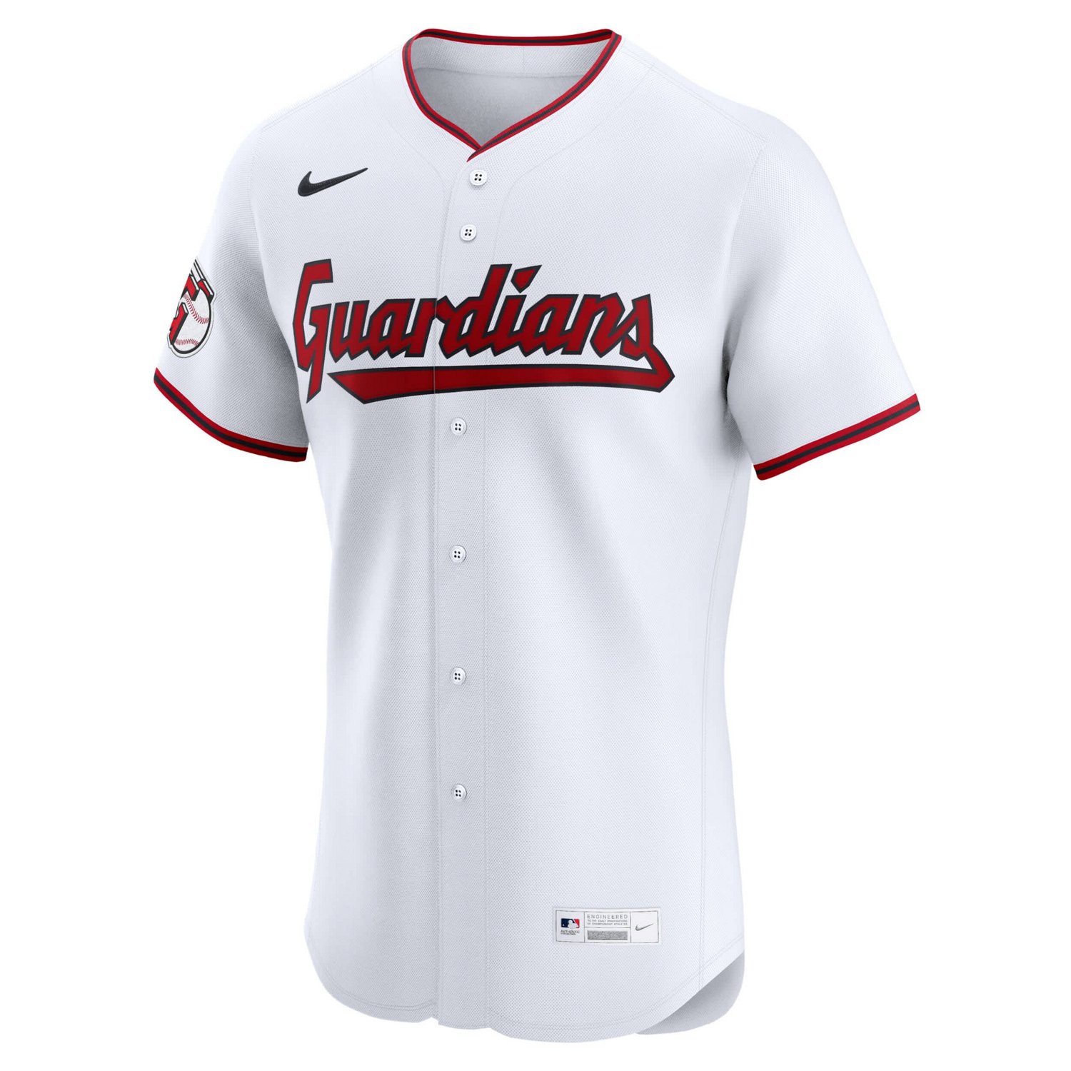 Nike Jos Ramrez Cleveland Guardians Home Elite Jersey - view number 2