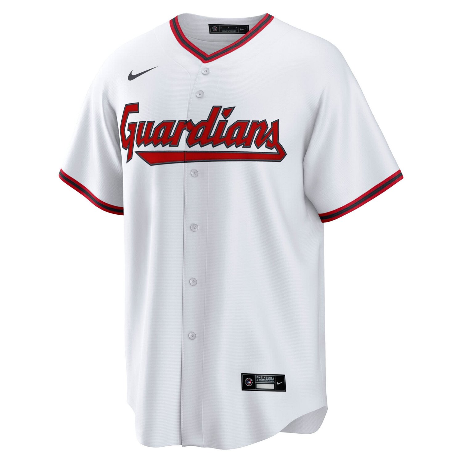 Nike Jos Ramrez Cleveland Guardians Home Replica Jersey - view number 2