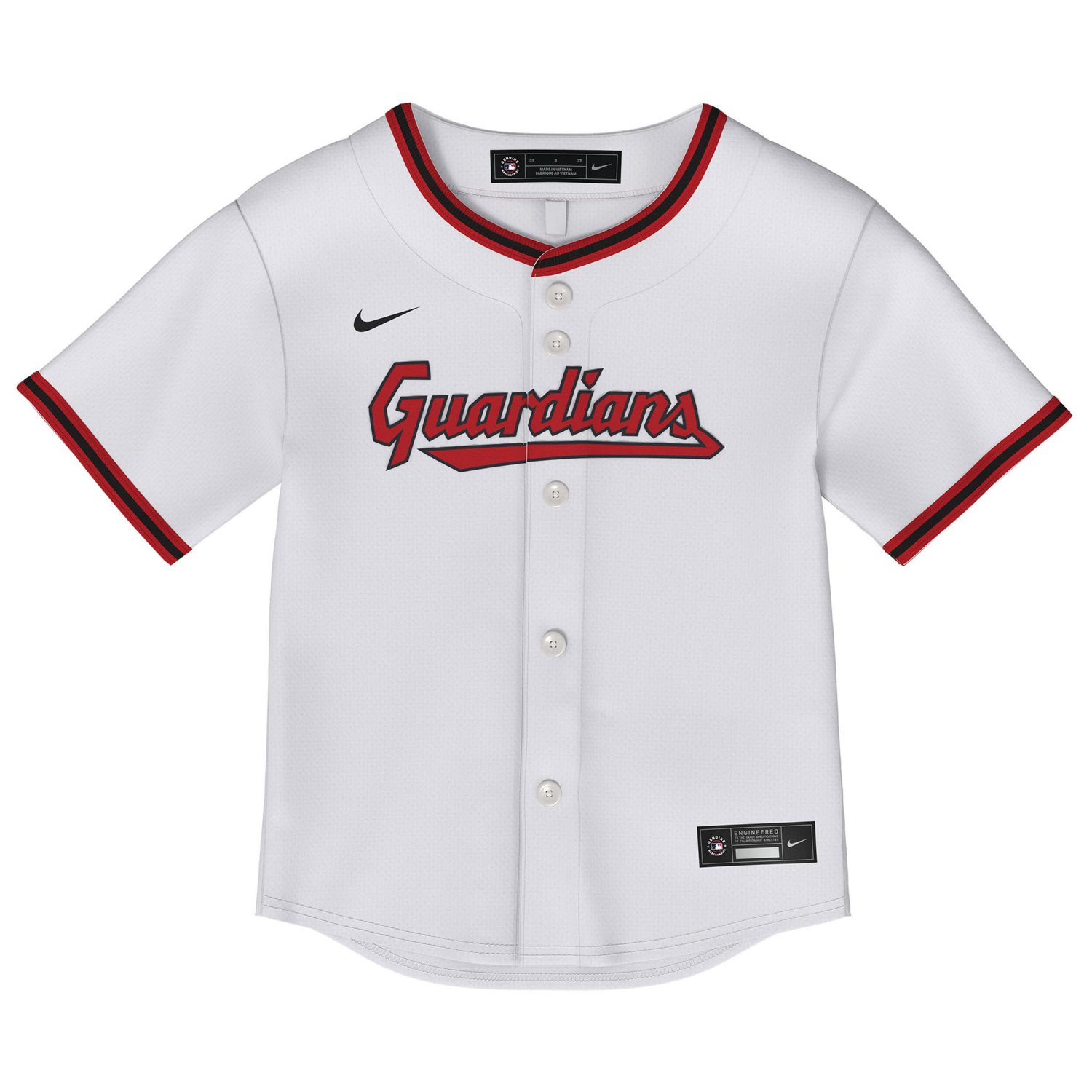 Nike Jos Ramrez Cleveland Guardians Replica 20 Player Jersey - view number 2