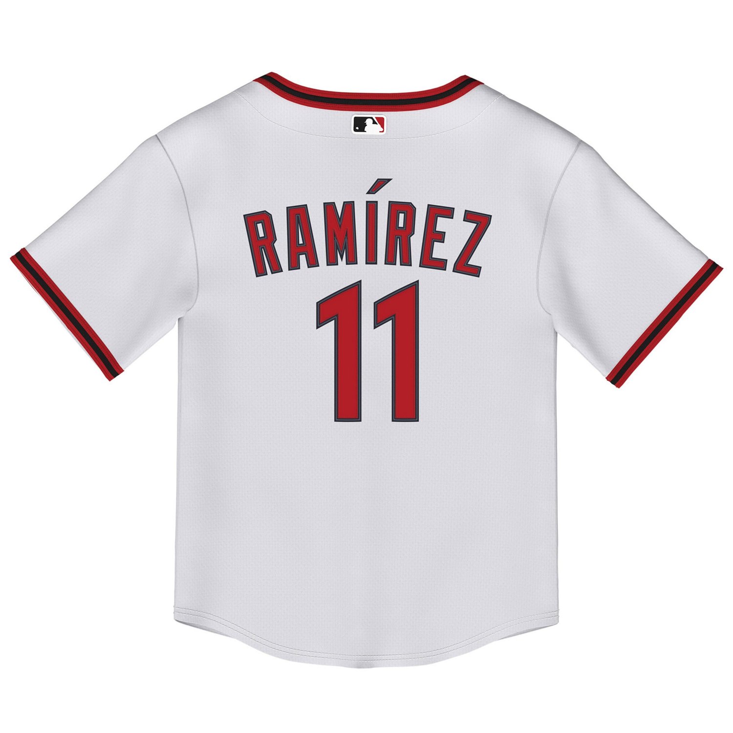 Nike Jos Ramrez Cleveland Guardians Replica 20 Player Jersey - view number 3