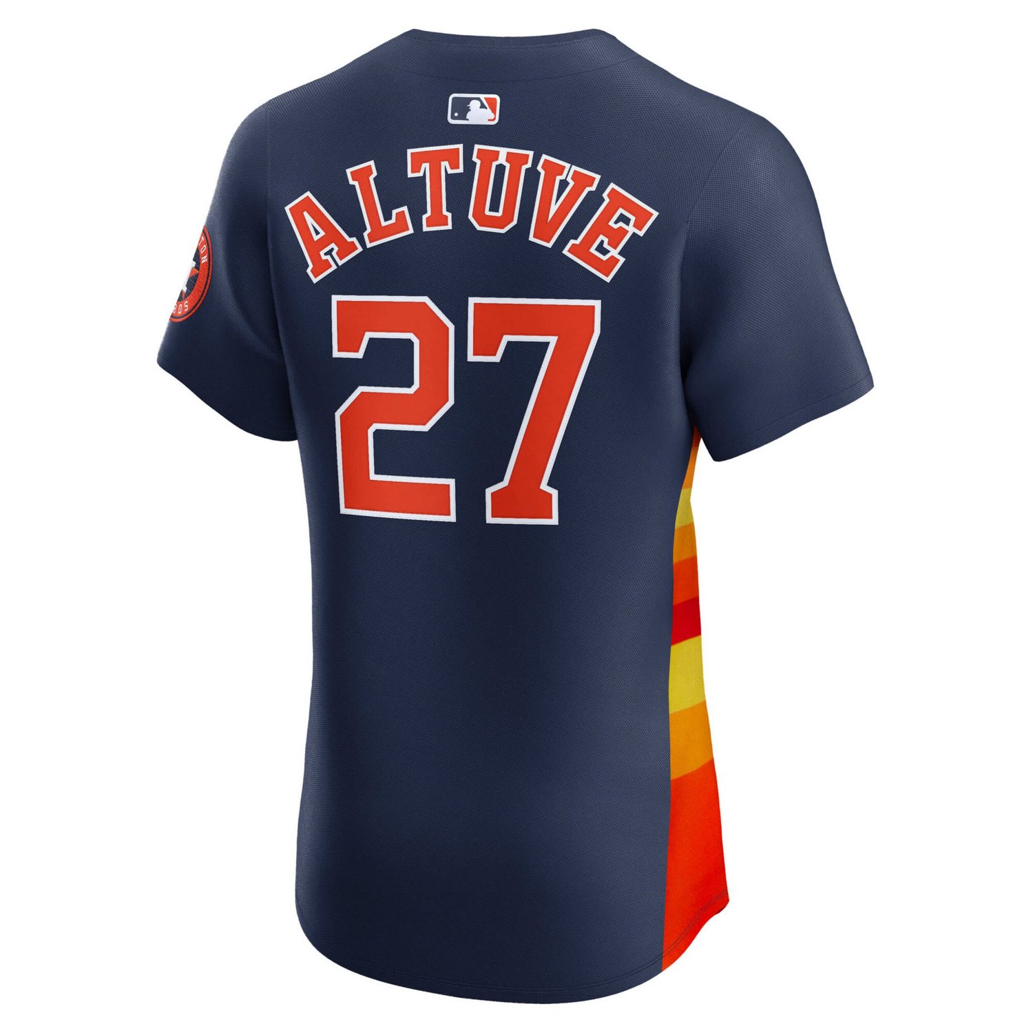Nike Jose Altuve Houston Astros Alternate 2 Elite Player Jersey - view number 3