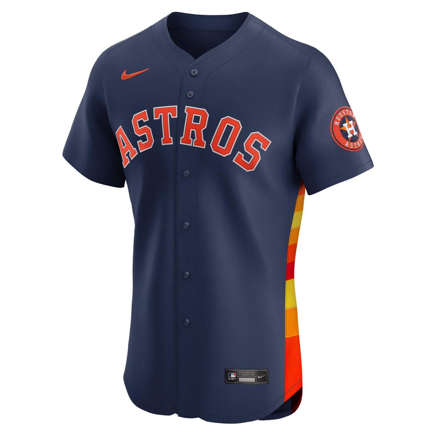 Nike Jose Altuve Houston Astros Alternate 2 Elite Player Jersey - view number 2