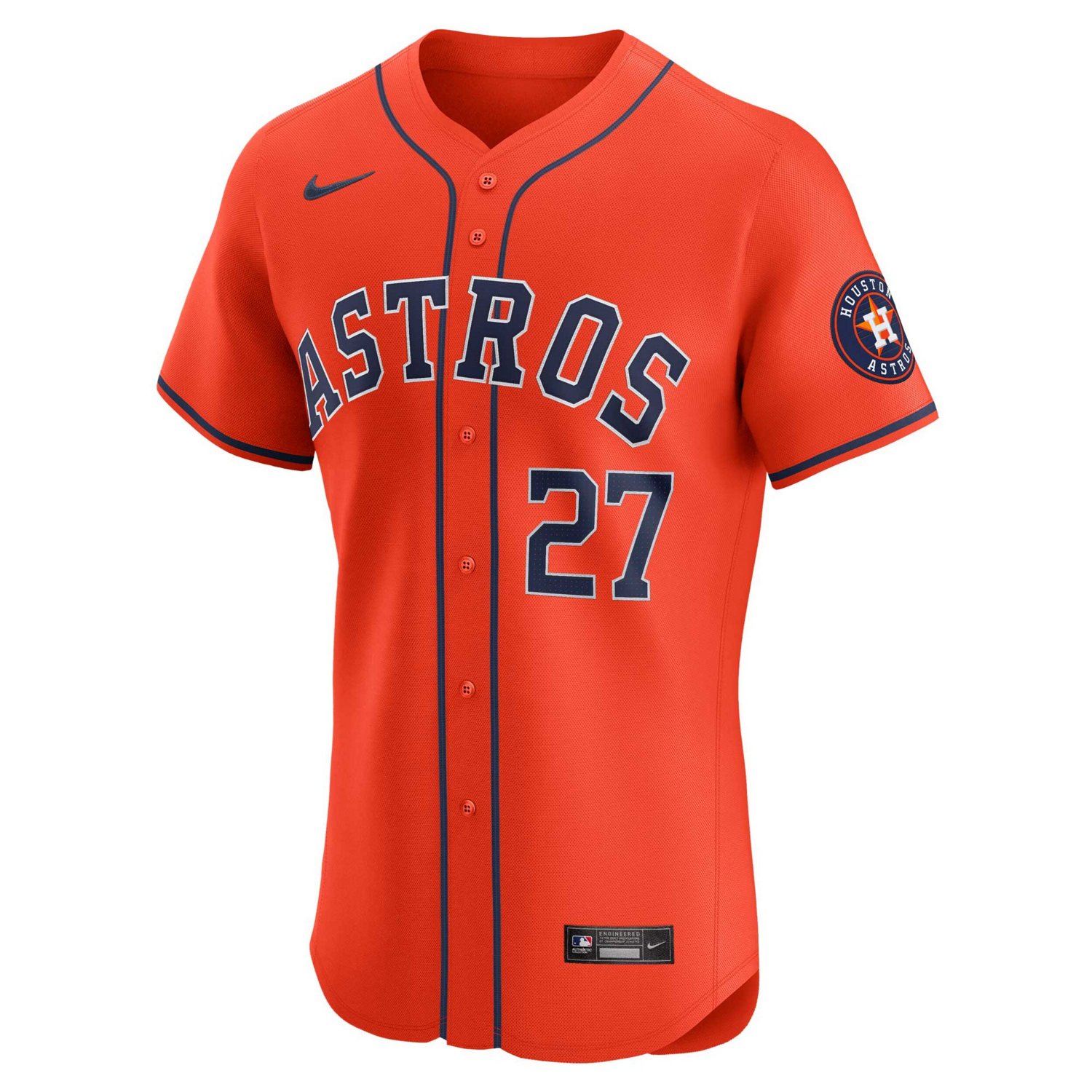 Nike Jose Altuve Houston Astros Alternate Elite Player Jersey                                                                    - view number 2