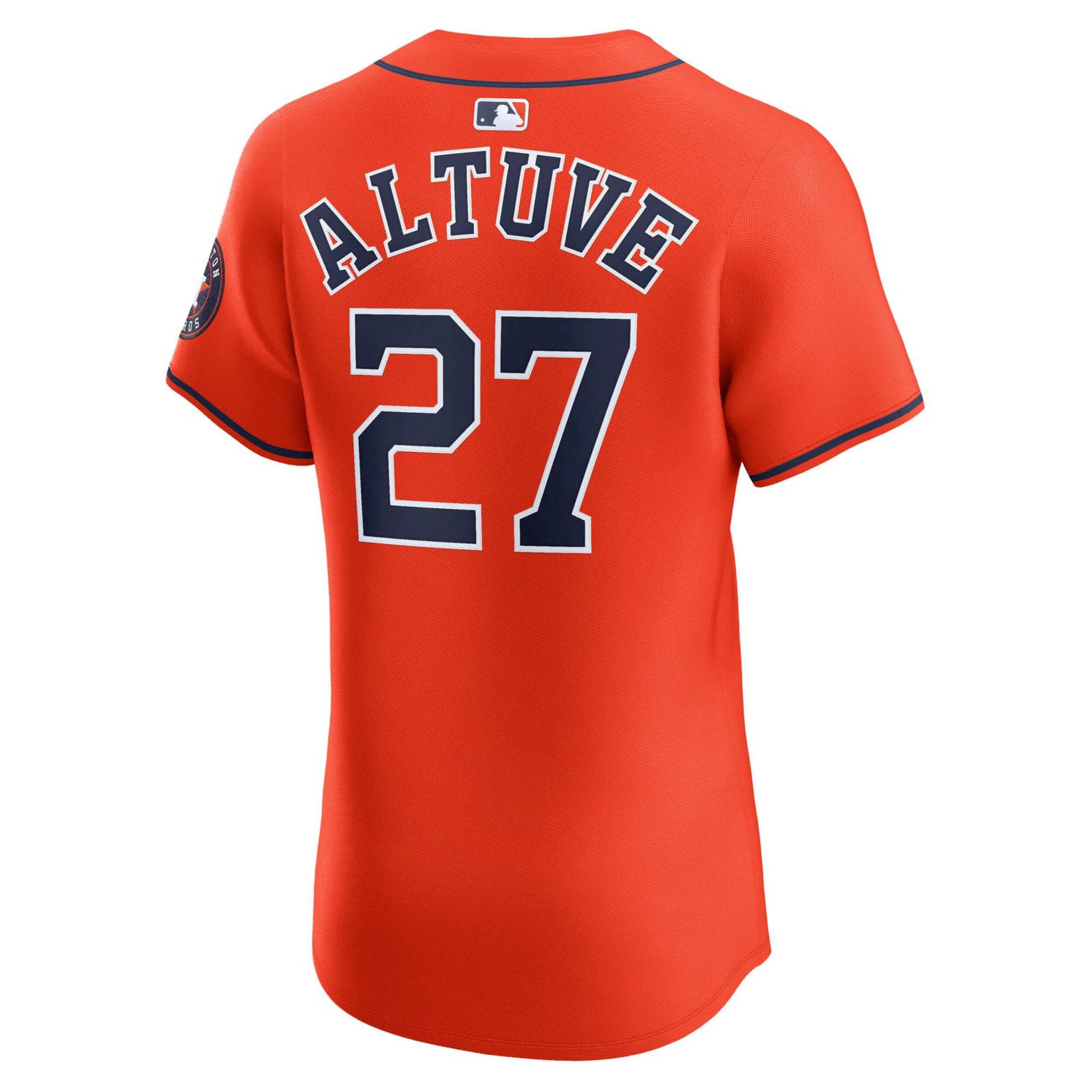 Nike Jose Altuve Houston Astros Alternate Elite Player Jersey - view number 3