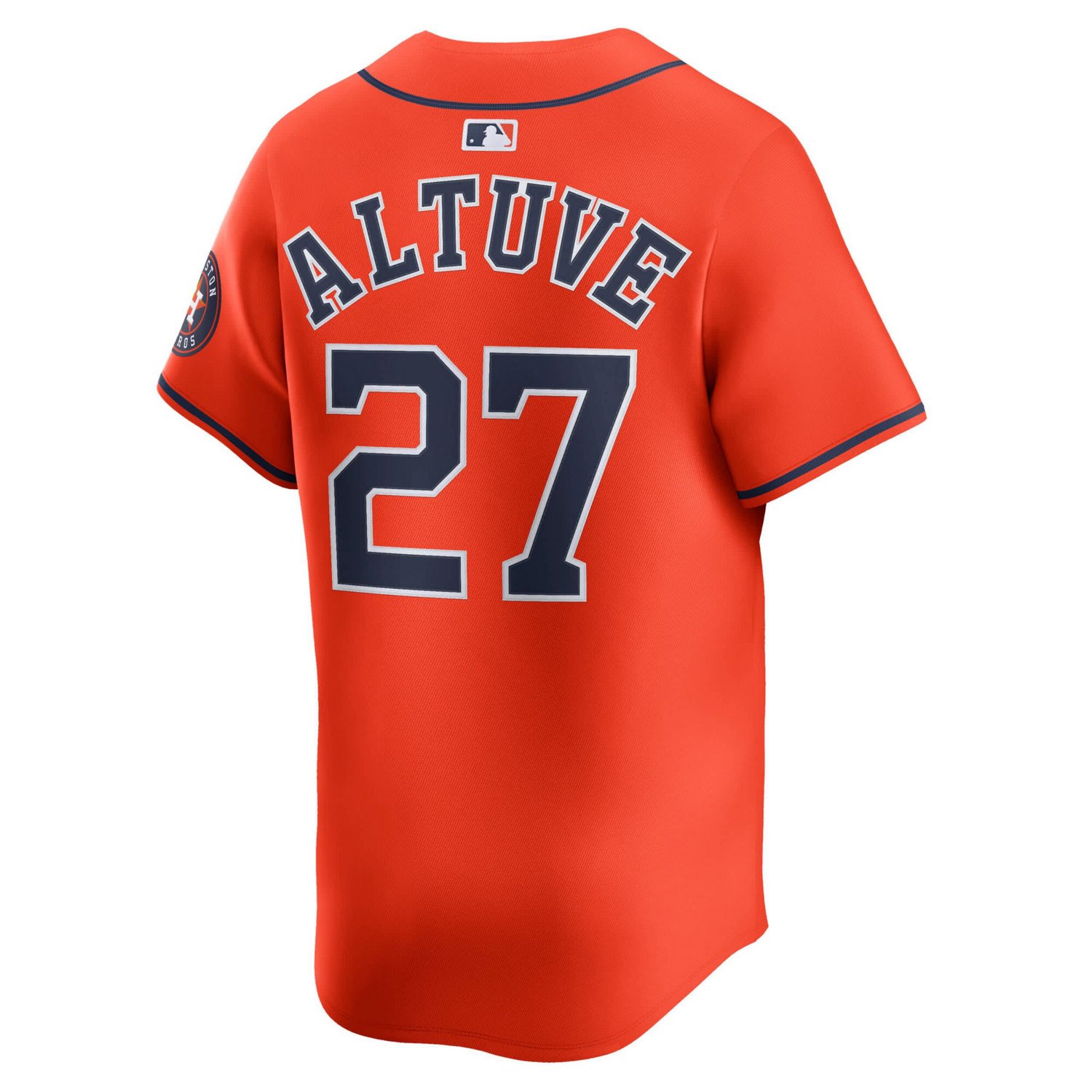 Nike Jose Altuve Houston Astros Alternate Limited Player Jersey - view number 3