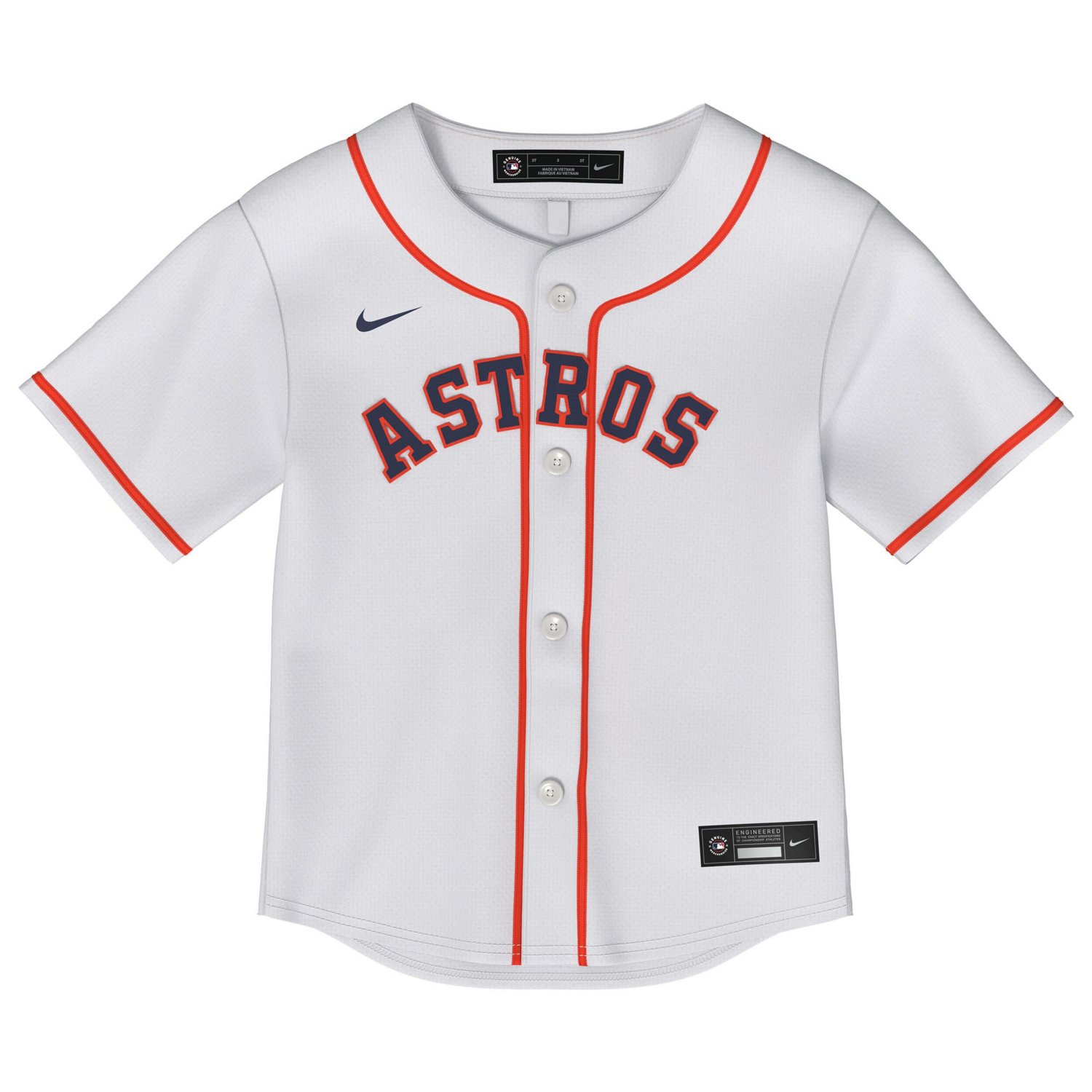 Nike Jose Altuve Houston Astros Replica 20 Player Jersey                                                                         - view number 2