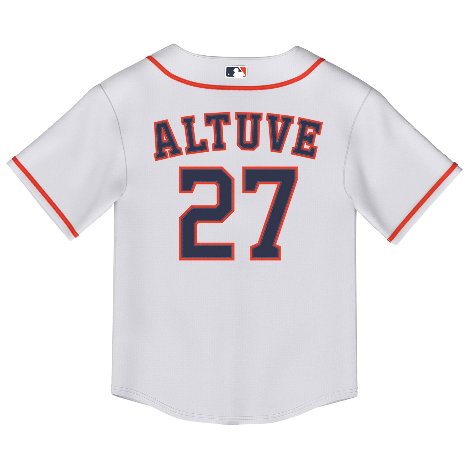 Nike Jose Altuve Houston Astros Replica 20 Player Jersey                                                                         - view number 3
