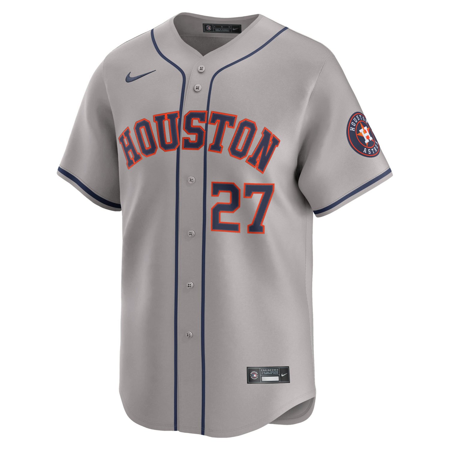Nike Jose Altuve Houston Astros Road Limited Player Jersey