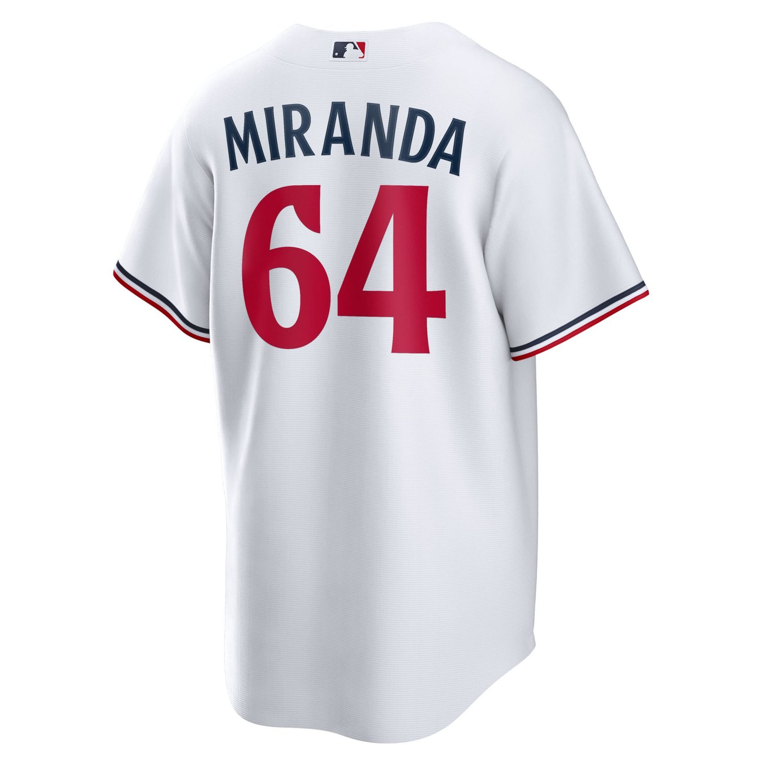 Nike Jose Miranda Minnesota Twins Home Replica Jersey - view number 3