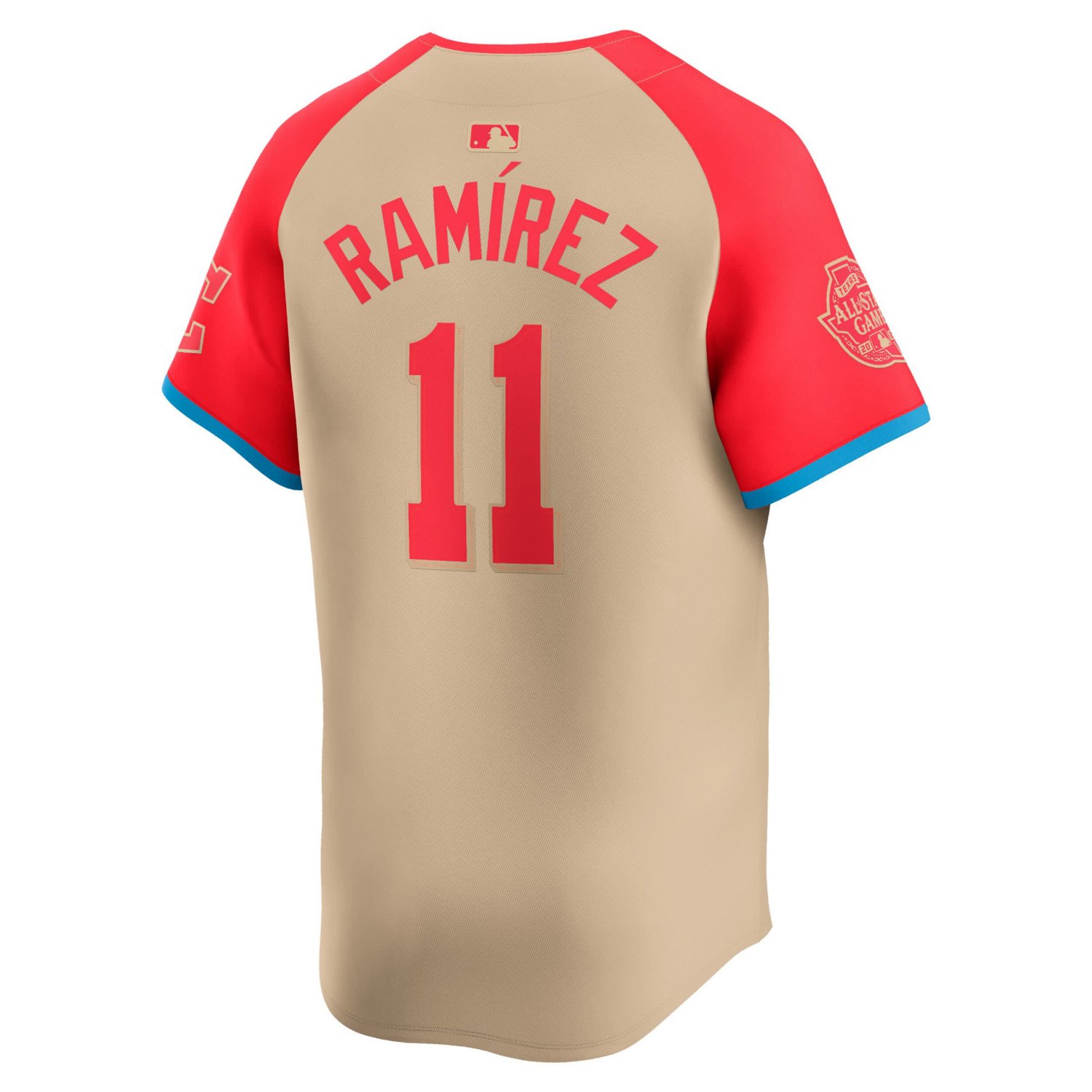 Nike Jose Ramirez American League 2024 MLB All-Star Game Limited Player Jersey - view number 3
