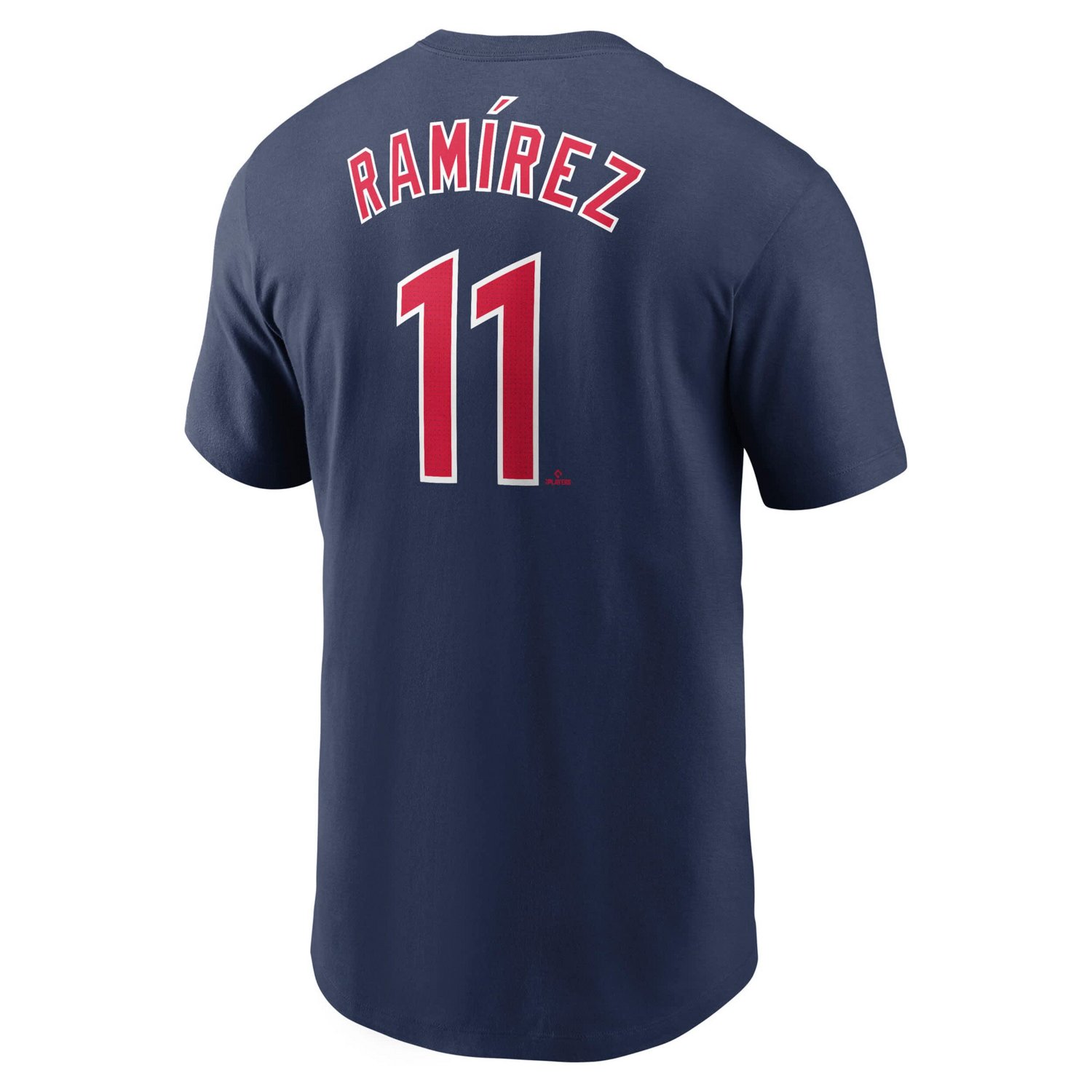 Nike Jose Ramirez Cleveland Guardians Fuse Name  Number T-Shirt - view number 3