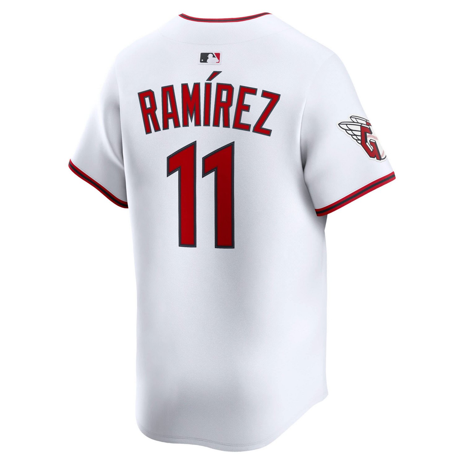 Nike Jose Ramirez Cleveland Guardians Home Limited Jersey - view number 3