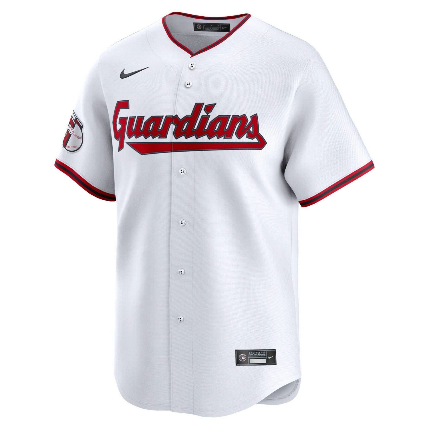 Nike Jose Ramirez Cleveland Guardians Home Limited Jersey - view number 2