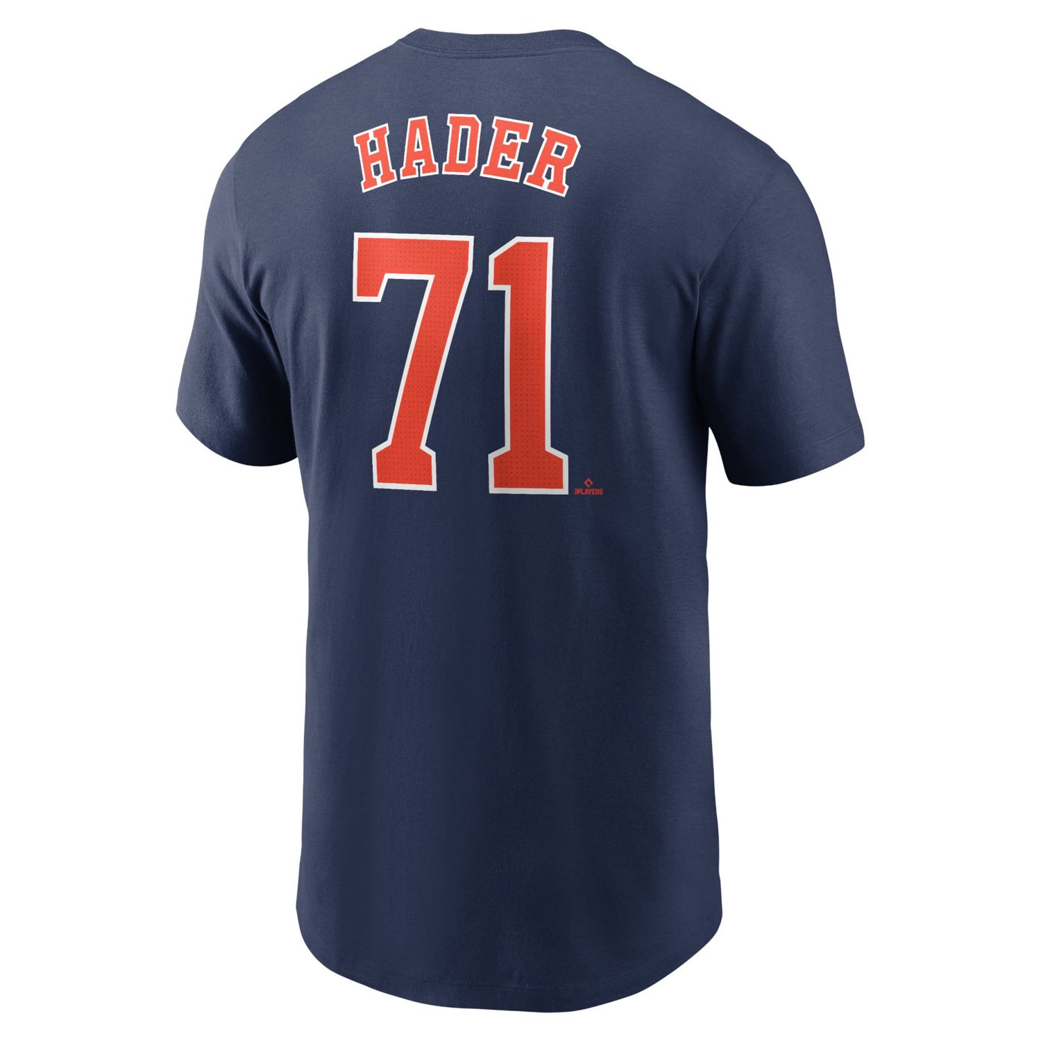Nike Josh Hader Houston Astros Fuse Name  Number T-Shirt - view number 3