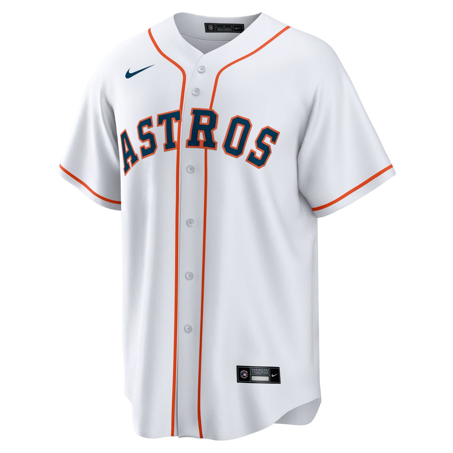 Nike Josh Hader Houston Astros Home Replica Player Jersey                                                                        - view number 2