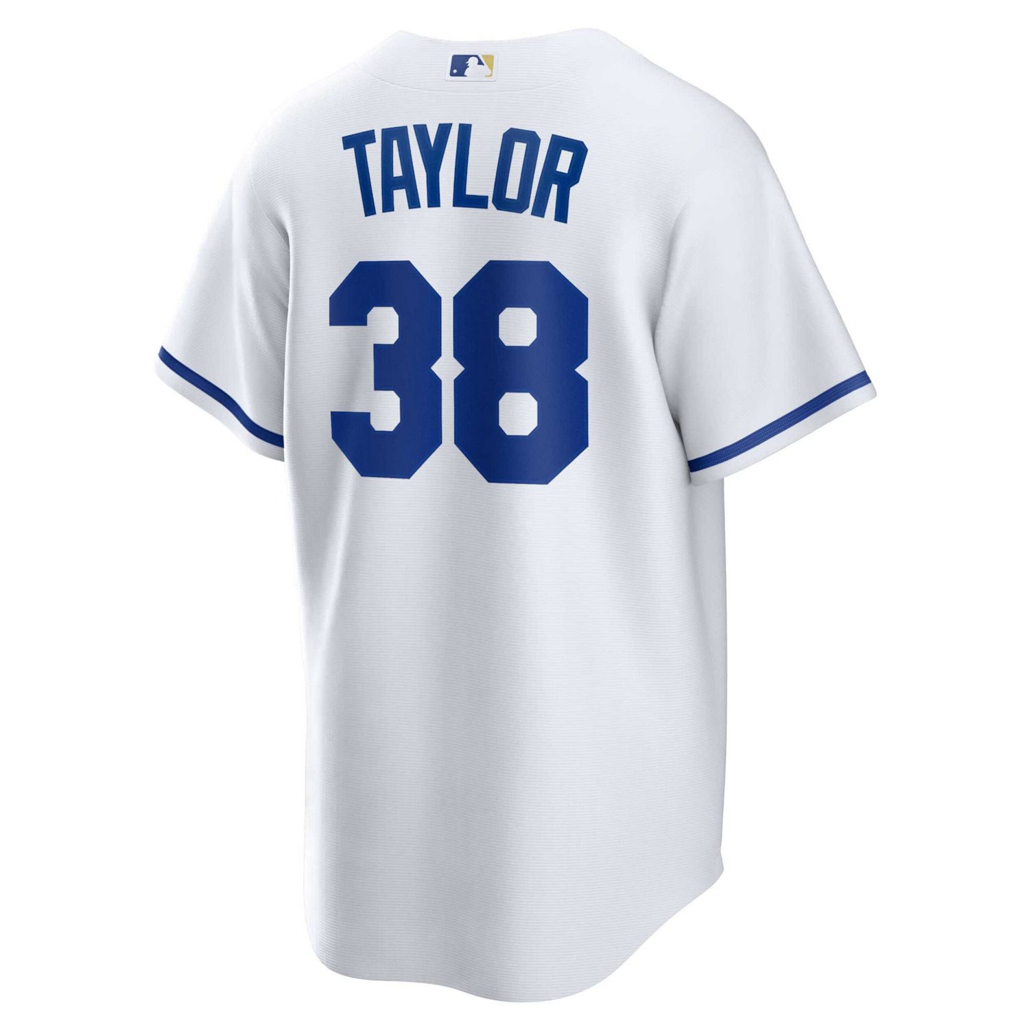 Nike Josh Taylor Kansas City Royals Home Replica Player Jersey