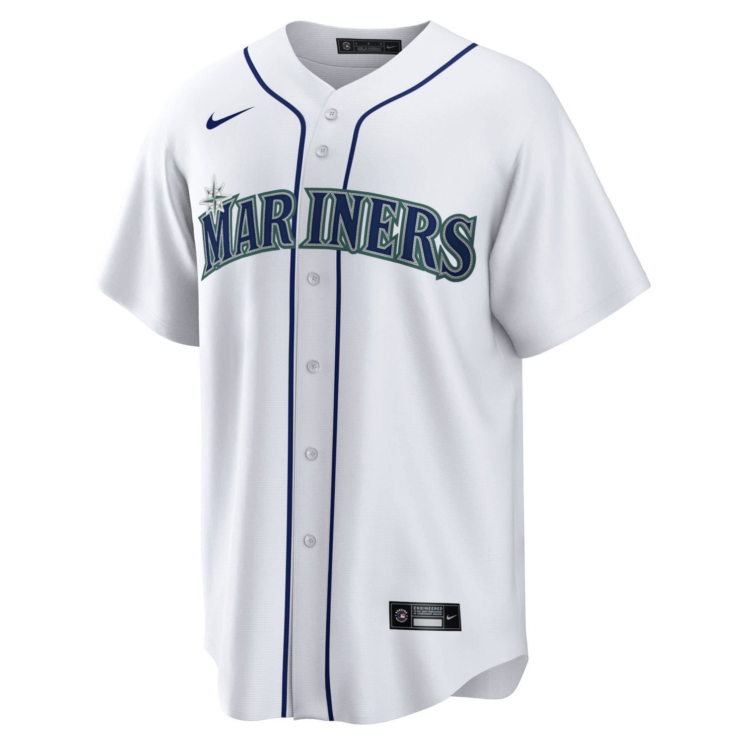 Nike JP Crawford Seattle Mariners Home Replica Jersey - view number 2