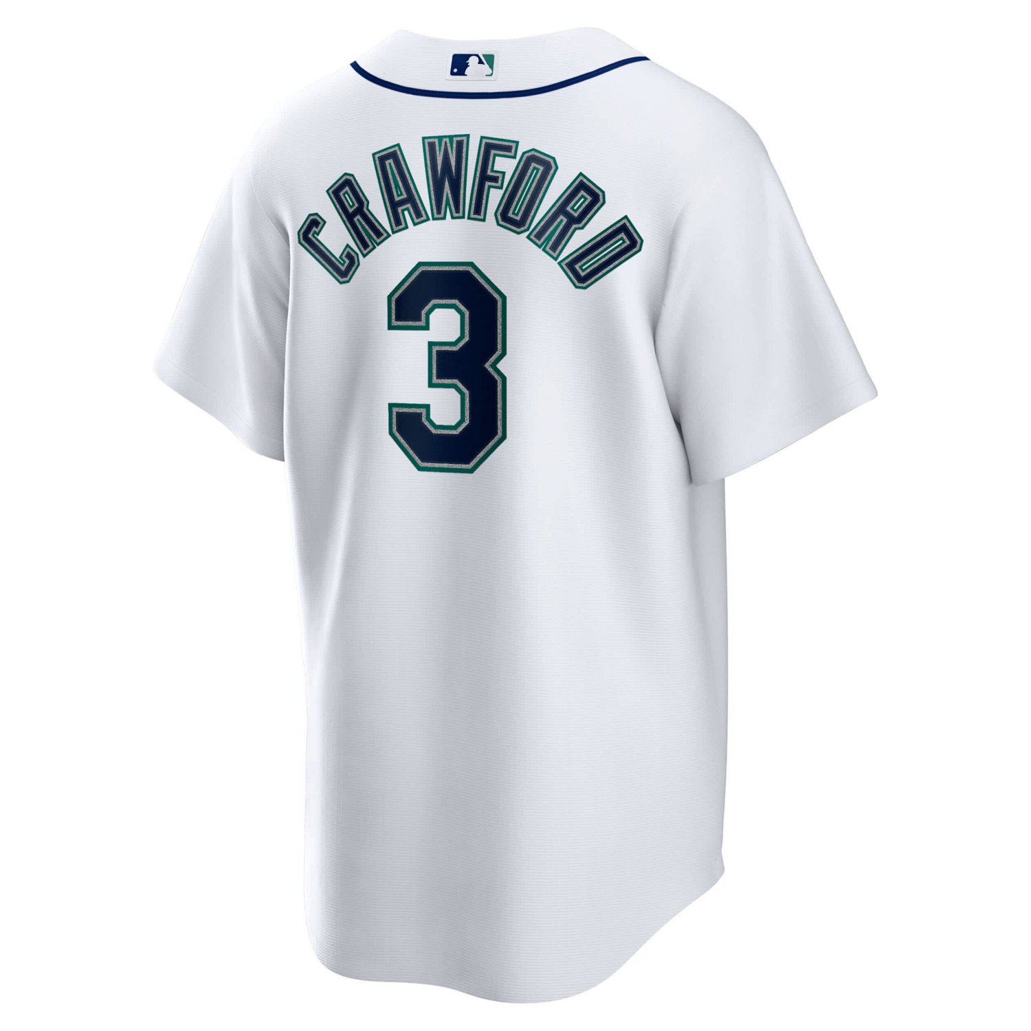Nike JP Crawford Seattle Mariners Home Replica Jersey - view number 3