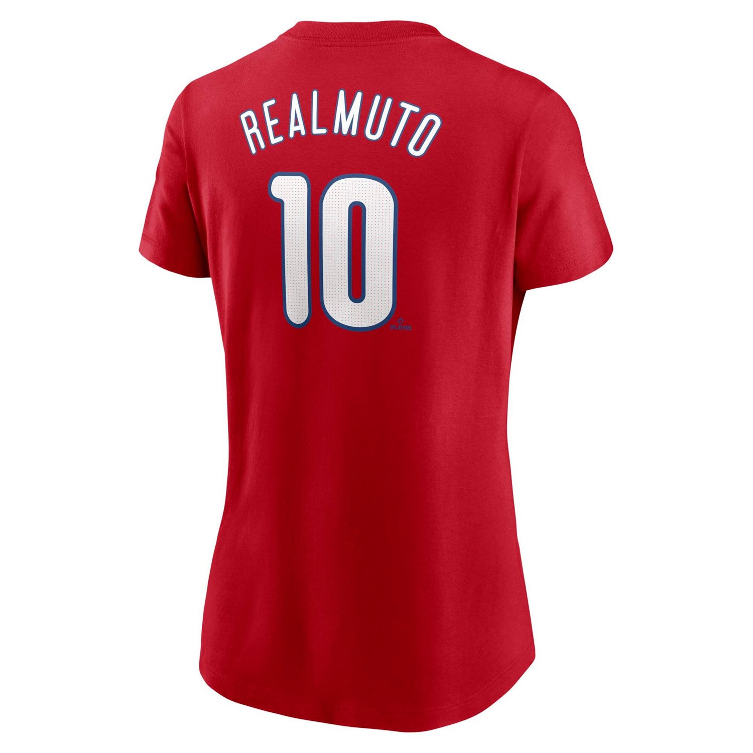 Nike JT Realmuto Philadelphia Phillies Fuse Name  Number T-Shirt - view number 3