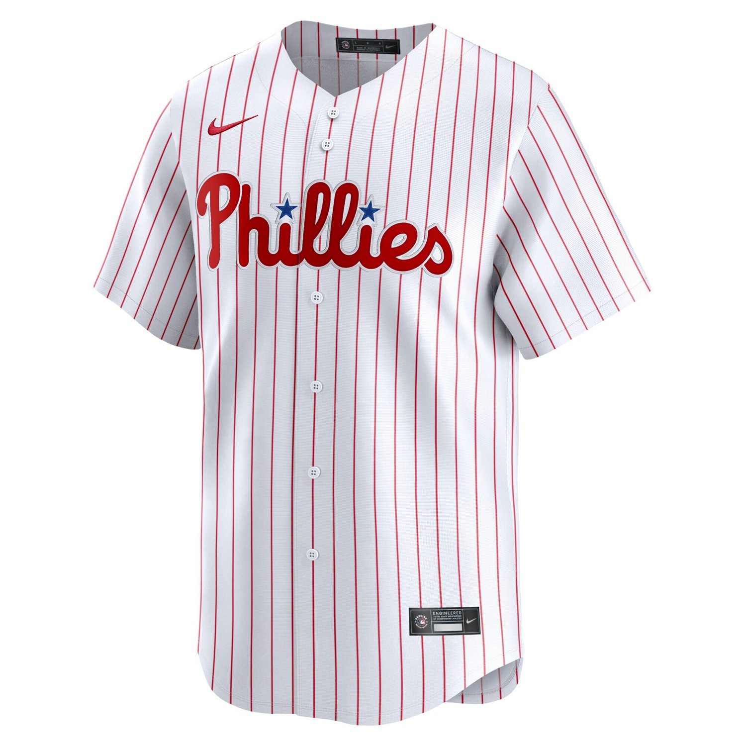 Nike JT Realmuto Philadelphia Phillies Home Limited Player Jersey - view number 2