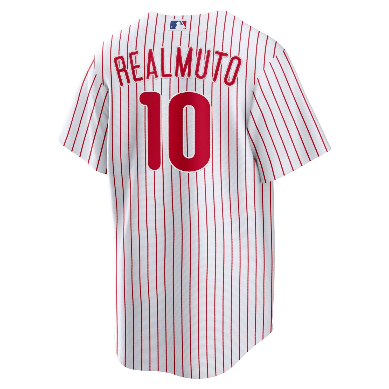 Nike JT Realmuto Philadelphia Phillies Home Replica Player Name Jersey