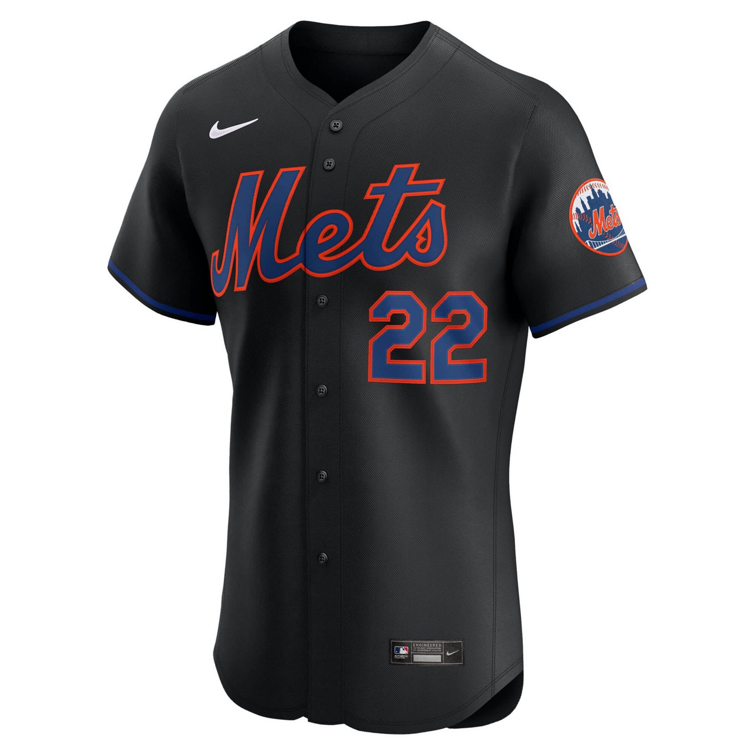 Nike Juan Soto New York Mets Alternate Elite Jersey - view number 2
