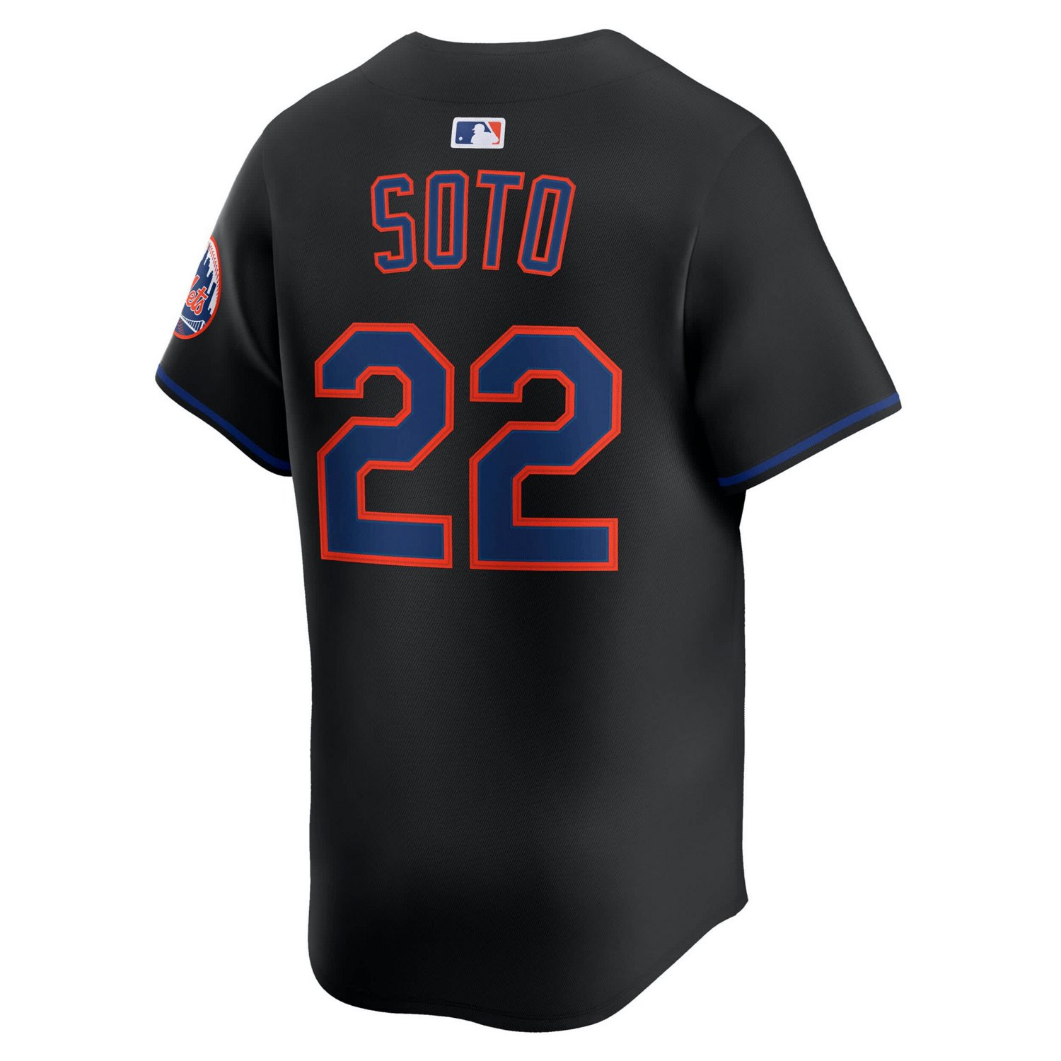 Nike Juan Soto New York Mets Alternate Limited Player Jersey - view number 3