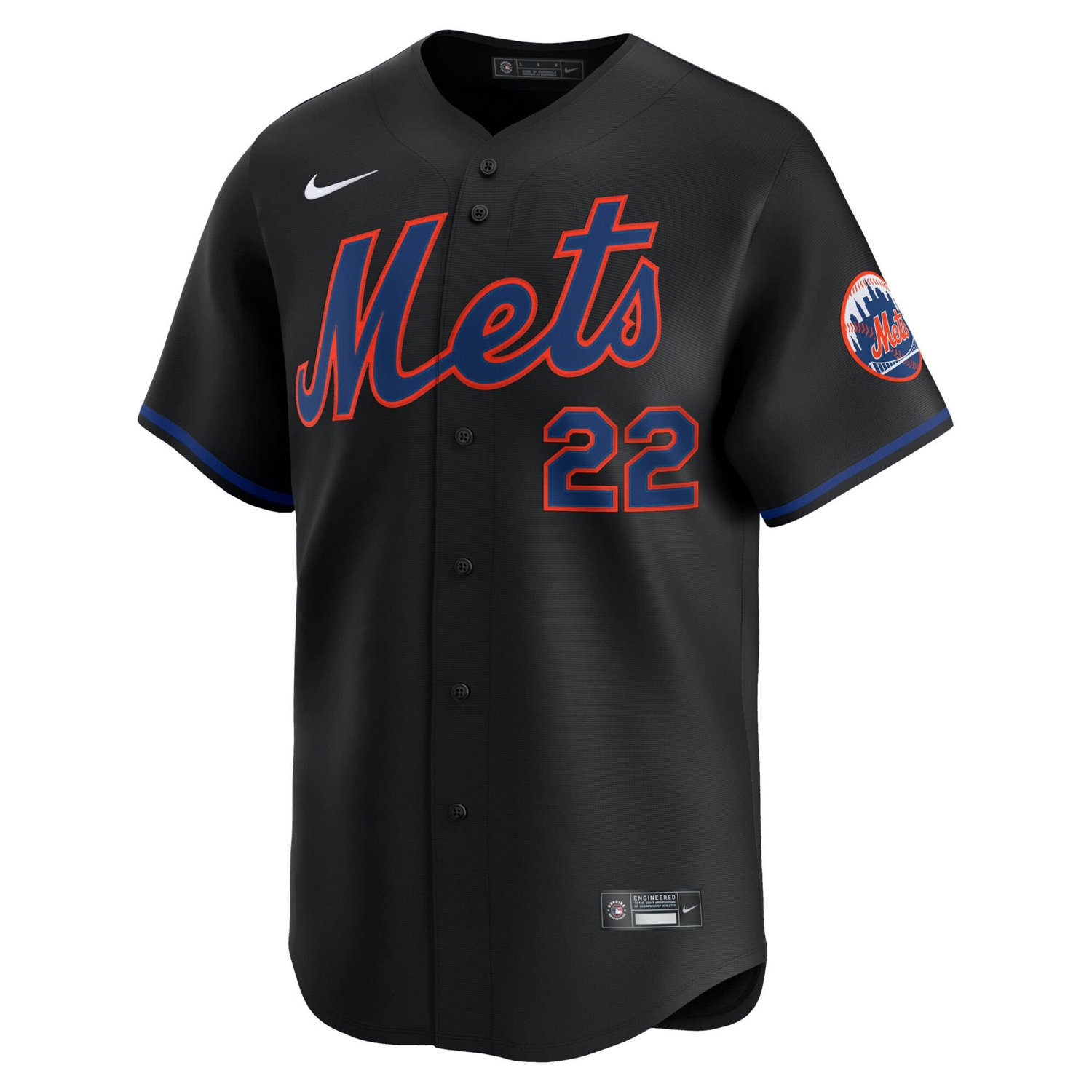 Nike Juan Soto New York Mets Alternate Limited Player Jersey - view number 2