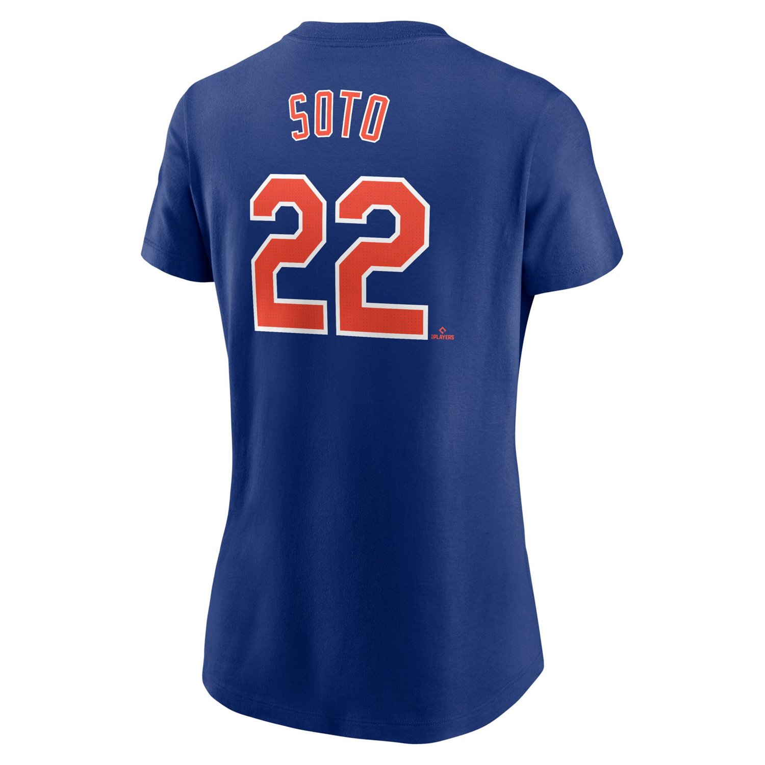 Nike Juan Soto New York Mets Fuse Name  Number T-Shirt - view number 3