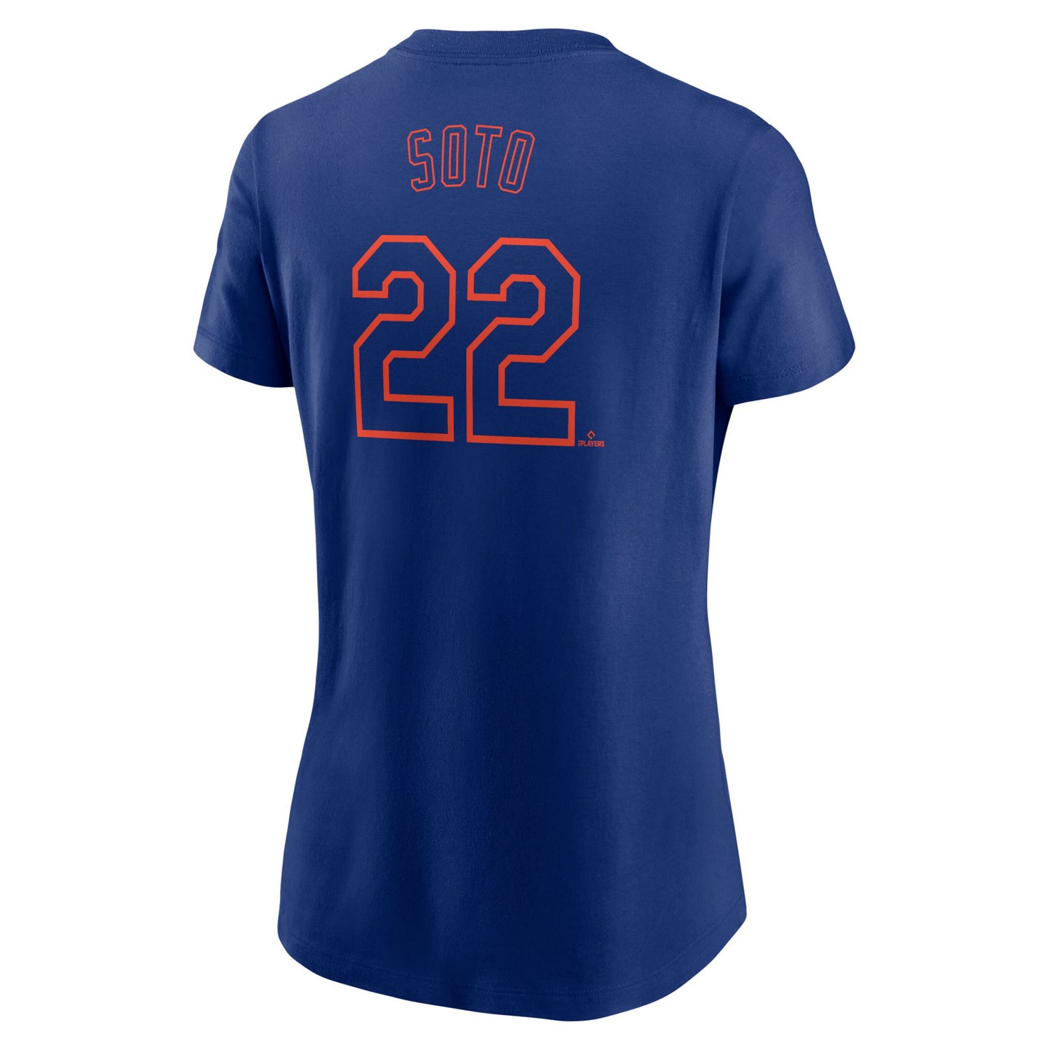 Nike Juan Soto New York Mets Fuse Name  Number T-Shirt - view number 3