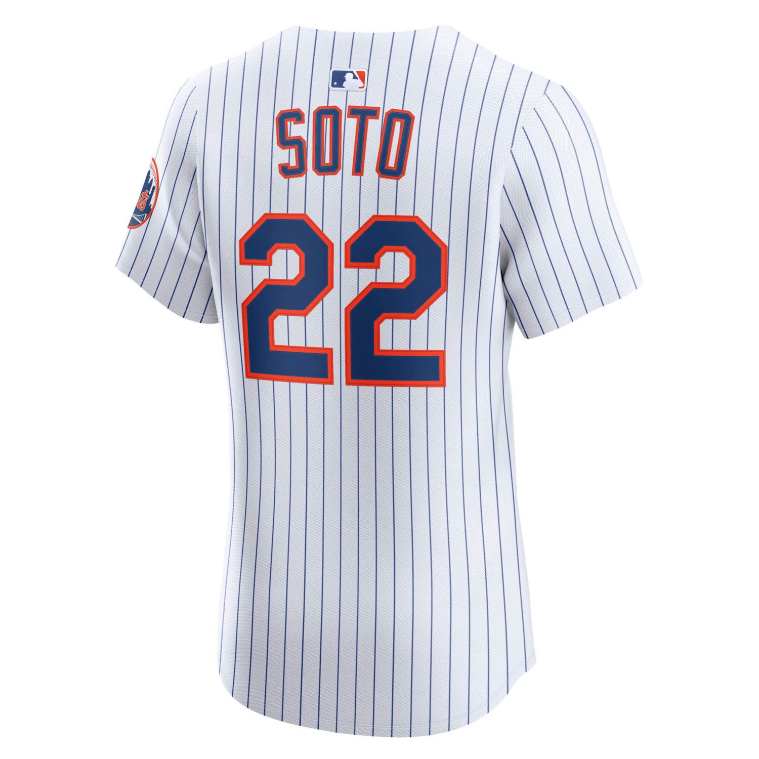 Nike Juan Soto New York Mets Home Elite Jersey - view number 3