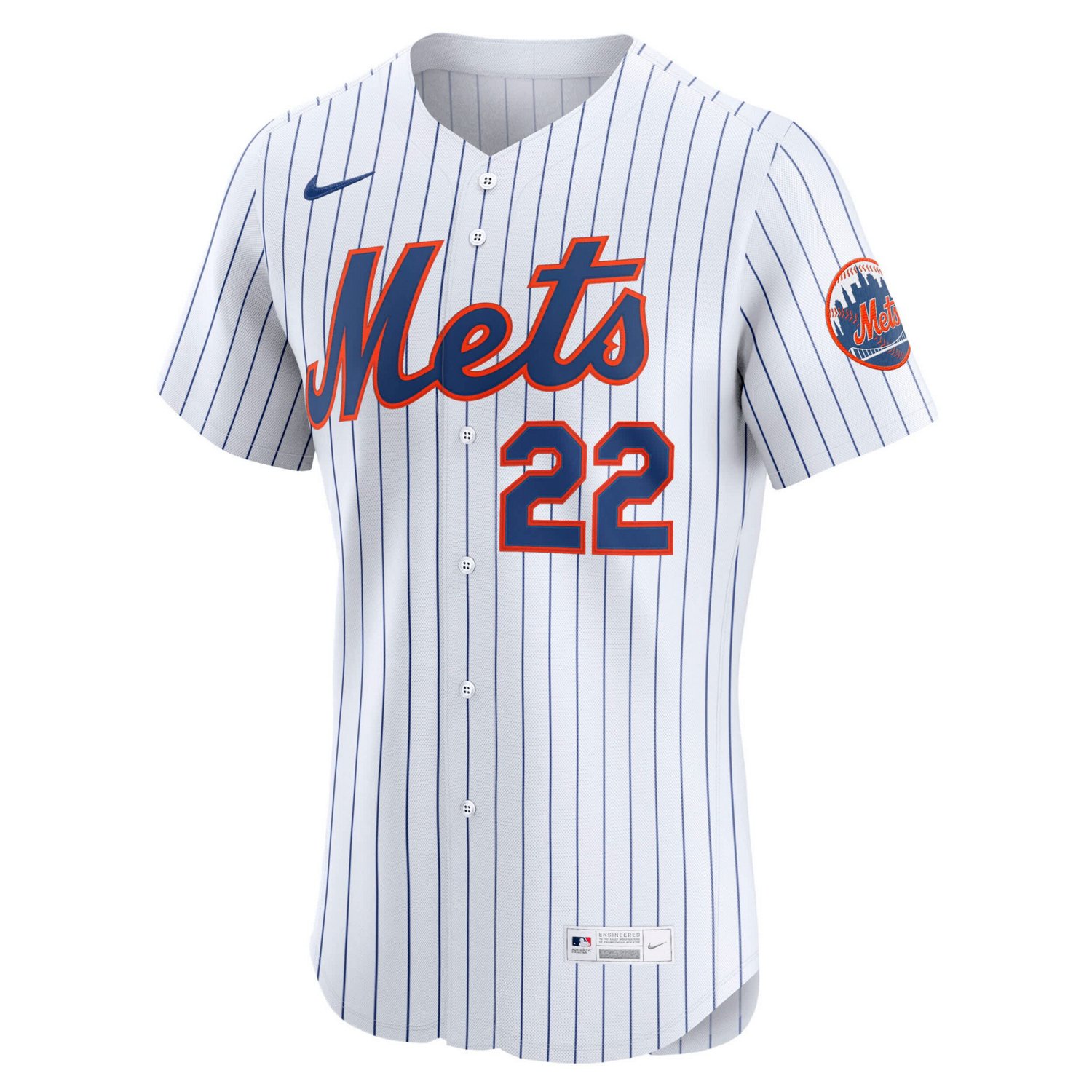 Nike Juan Soto New York Mets Home Elite Jersey - view number 2
